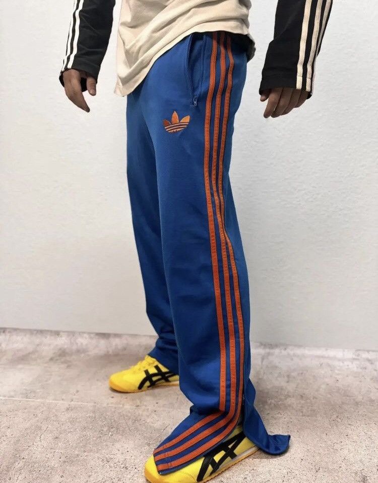 Adidas × Vintage Adidas Vintage Sneaker Pants Y2K SK8 Pants Drill Size US 31 - 1 Thumbnail