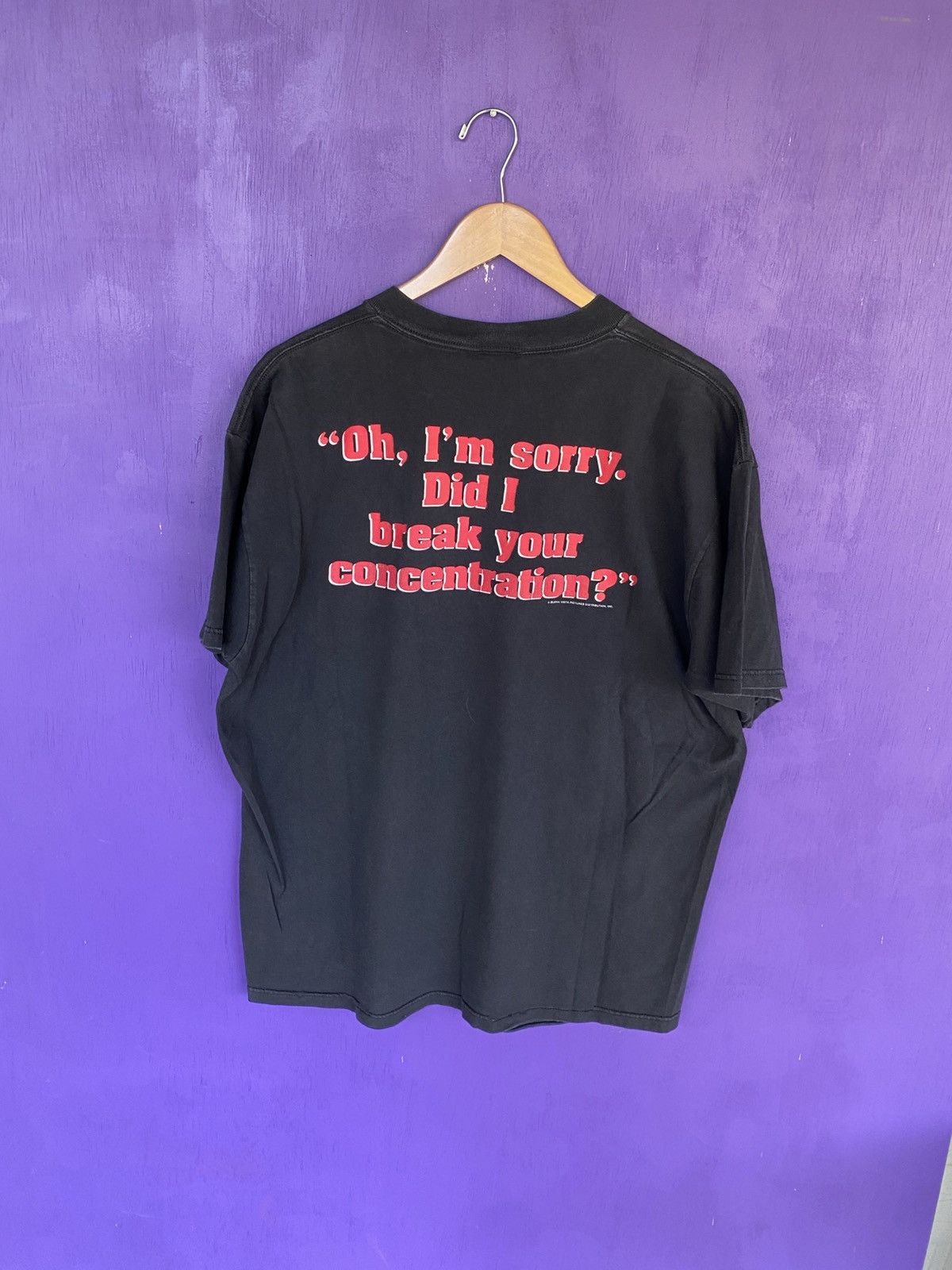 Other Vintage 90s Pulp fiction embroidered mullet tee Size US XL / EU 56 / 4 - 2 Thumbnail