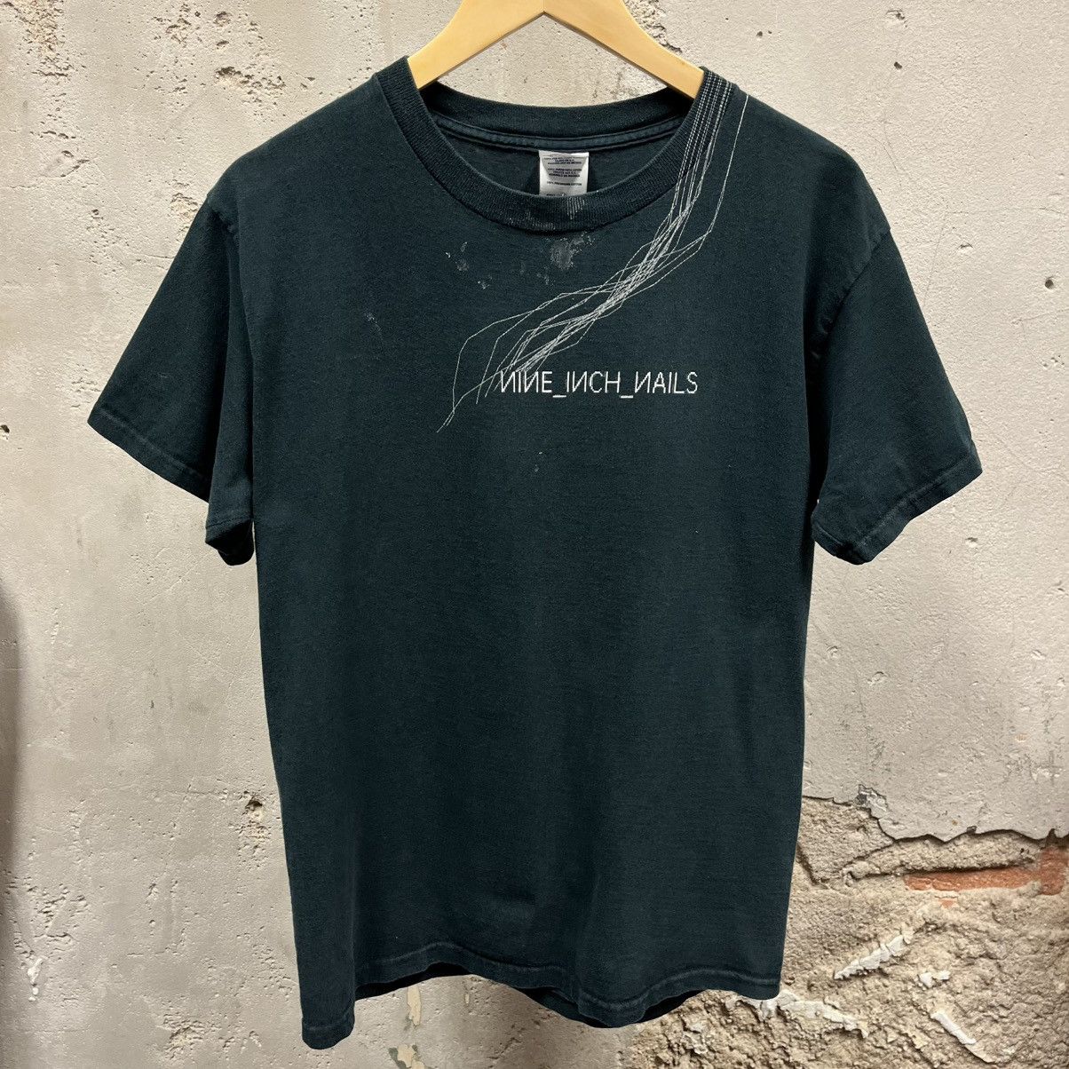 Nine Inch Nails With Teeth Shirt | Grailed