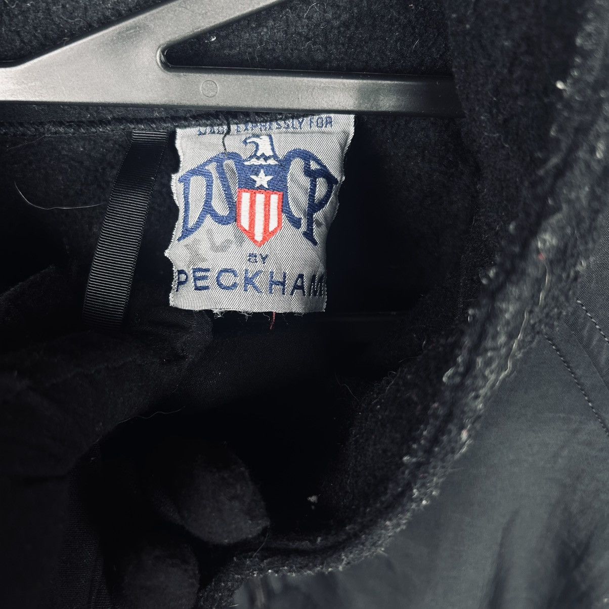 Vintage Vintage DSCP by Peckham Polartec Fleece Jacket Size US XL / EU 56 / 4 - 4 Thumbnail