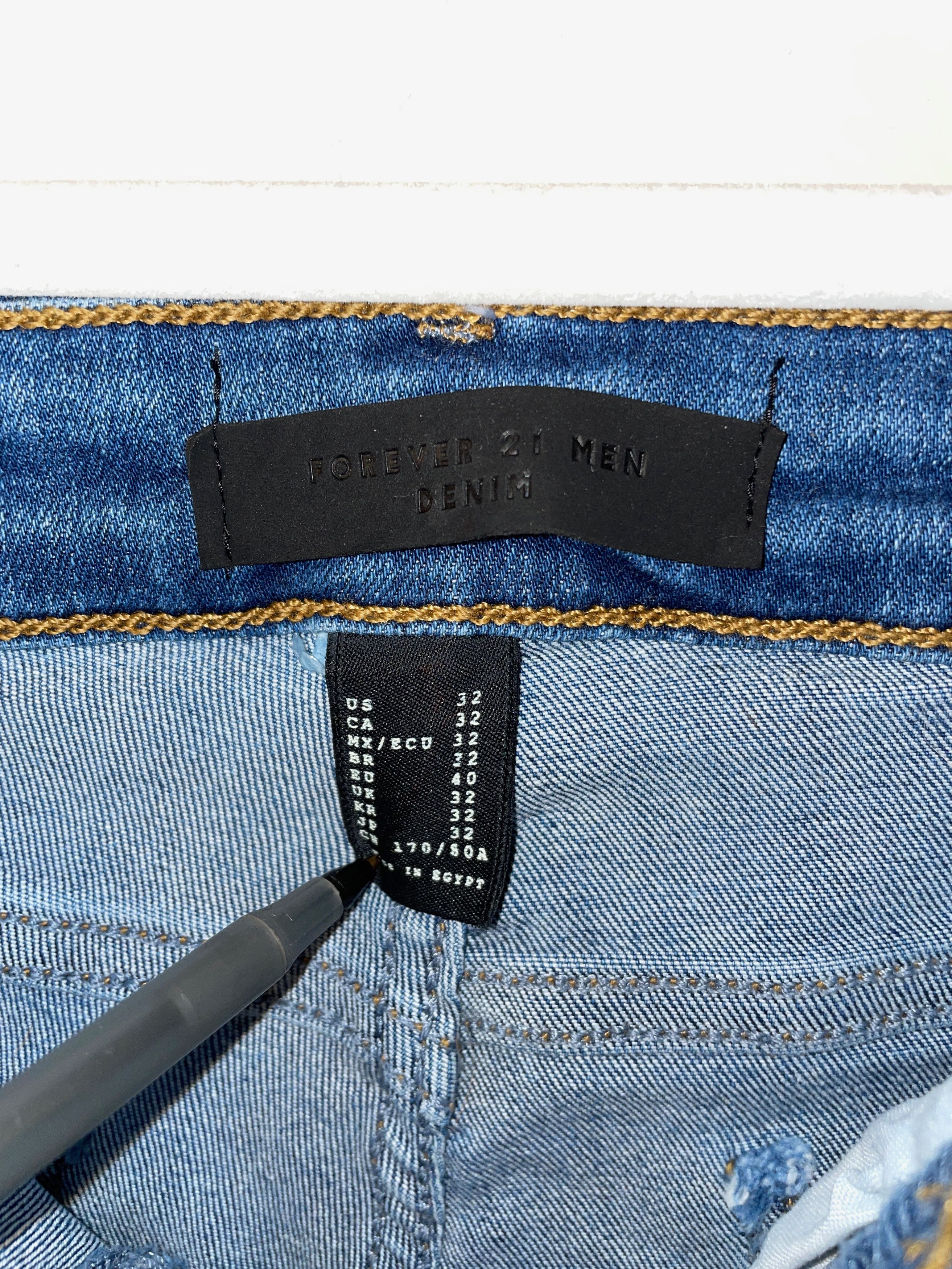 Forever 21 Forever 21 Men Denim Jeans Size US 32 / EU 48 - 4 Thumbnail