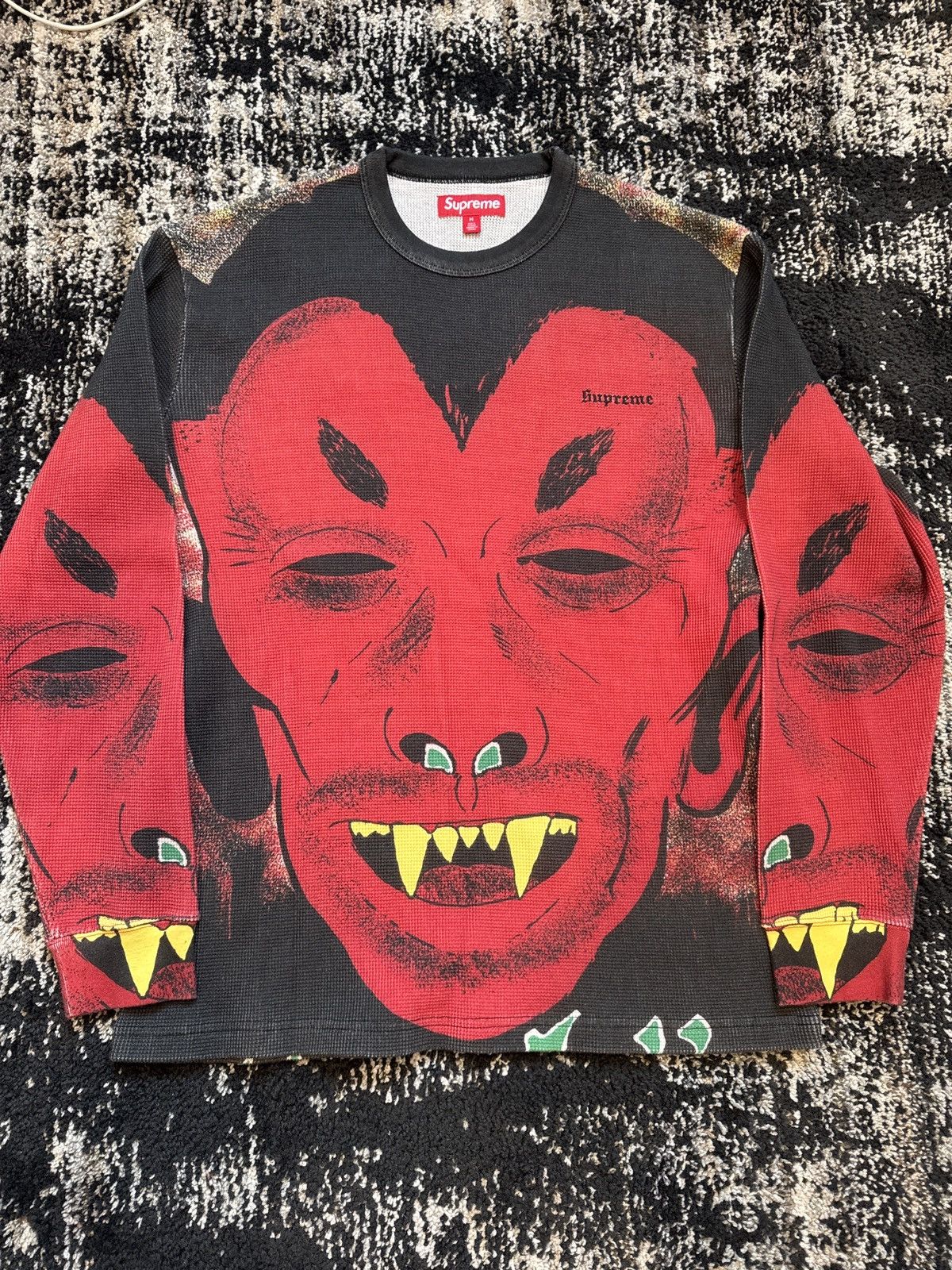 Supreme Supreme x Mike Kelly Thermal Size XL Size US M / EU 48-50 / 2 - 1 Thumbnail