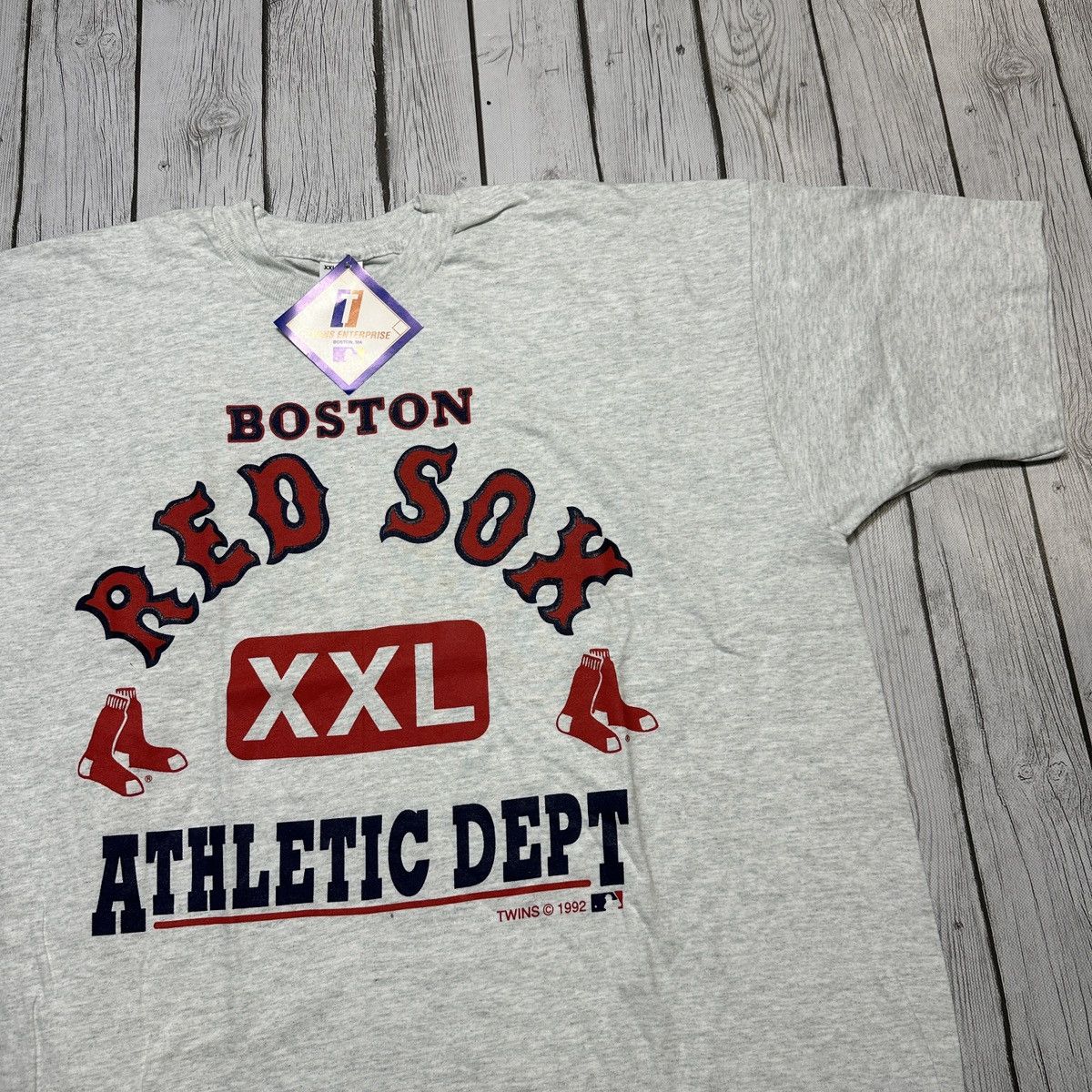 MLB Vintage Boston Red Sox tee Size US XXL / EU 58 / 5 - 3 Thumbnail