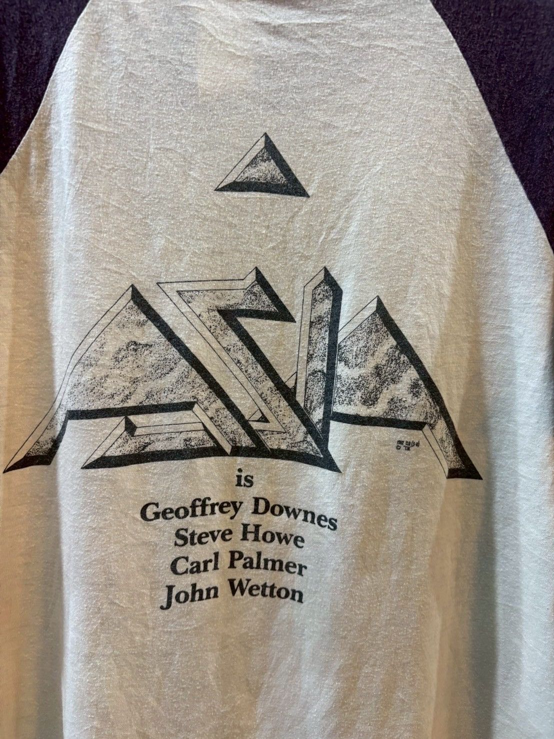 Band Tees Vintage ASIA 1982’s tee Size US L / EU 52-54 / 3 - 7 Thumbnail