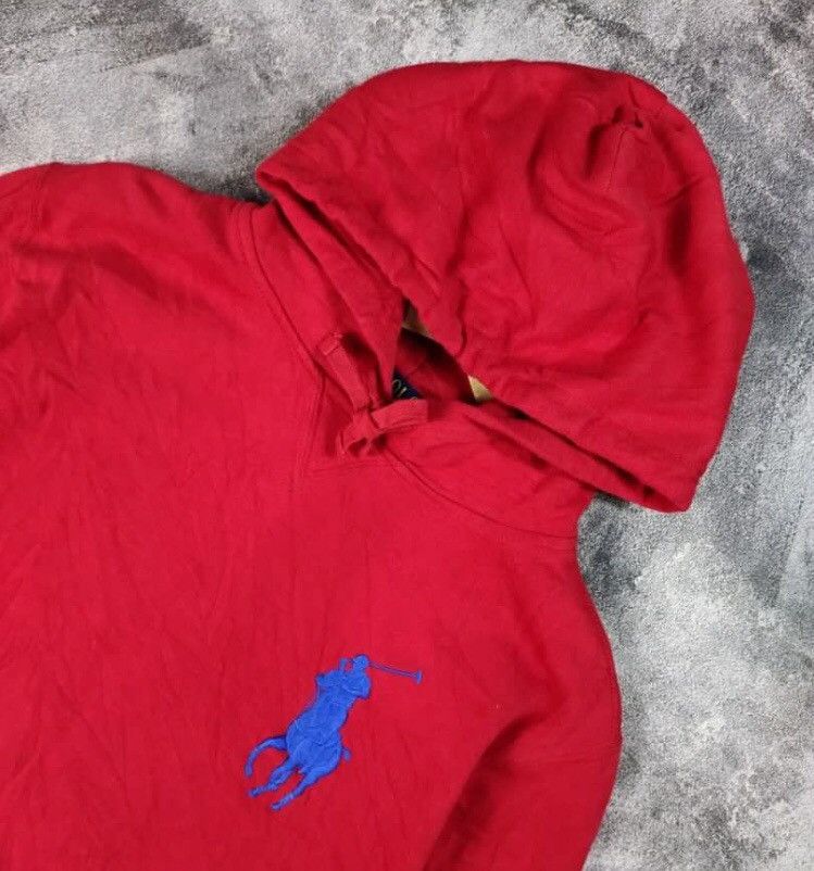 Polo Ralph Lauren × Ralph Lauren Polo Ralph Lauren Red Hoodie Size US S / EU 44-46 / 1 - 2 Thumbnail