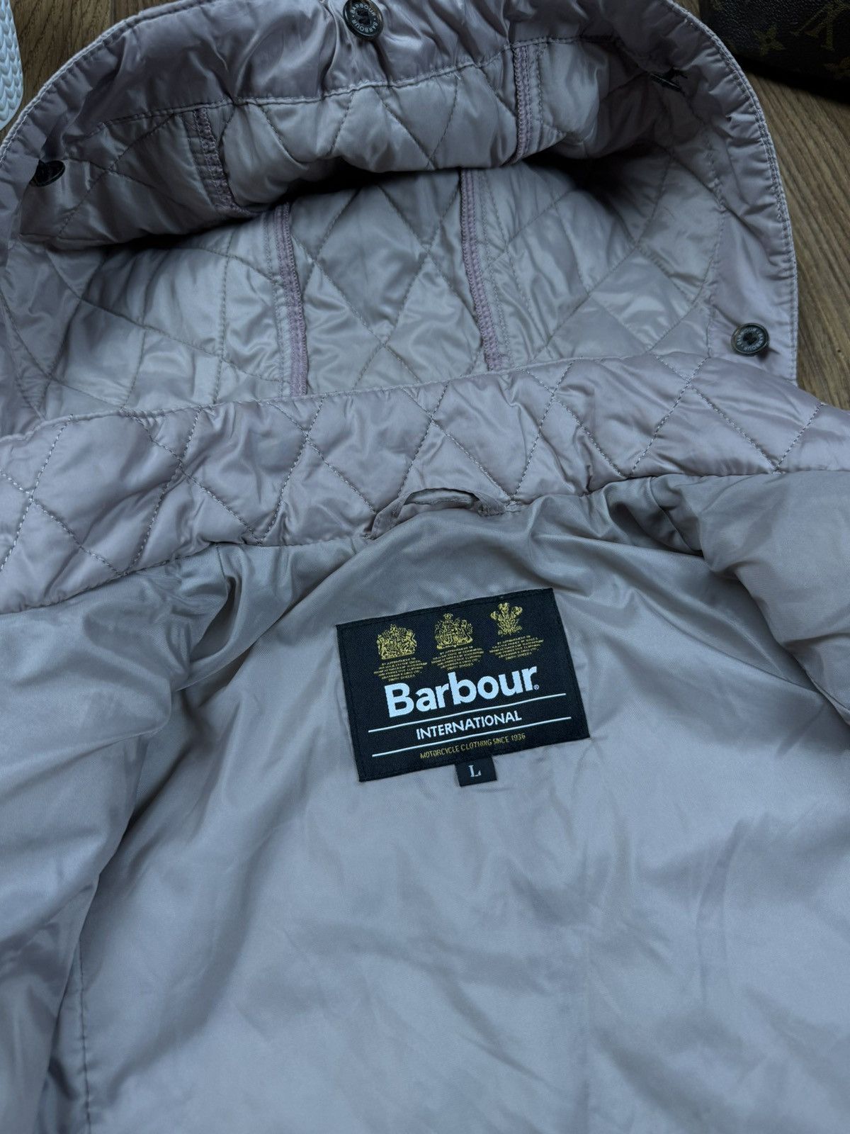 Barbour Jacket Barbour International original streetwear item Size L / US 10 / IT 46 - 3 Thumbnail