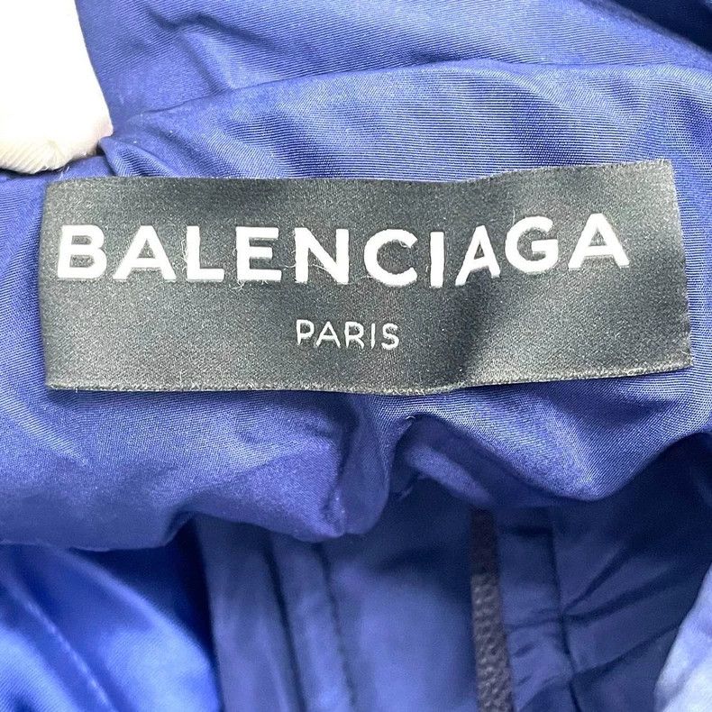 Balenciaga Balenciaga Original Cotton Jacket 2017 Cola Pepsi Down Jack Size US M / EU 48-50 / 2 - 5 Thumbnail