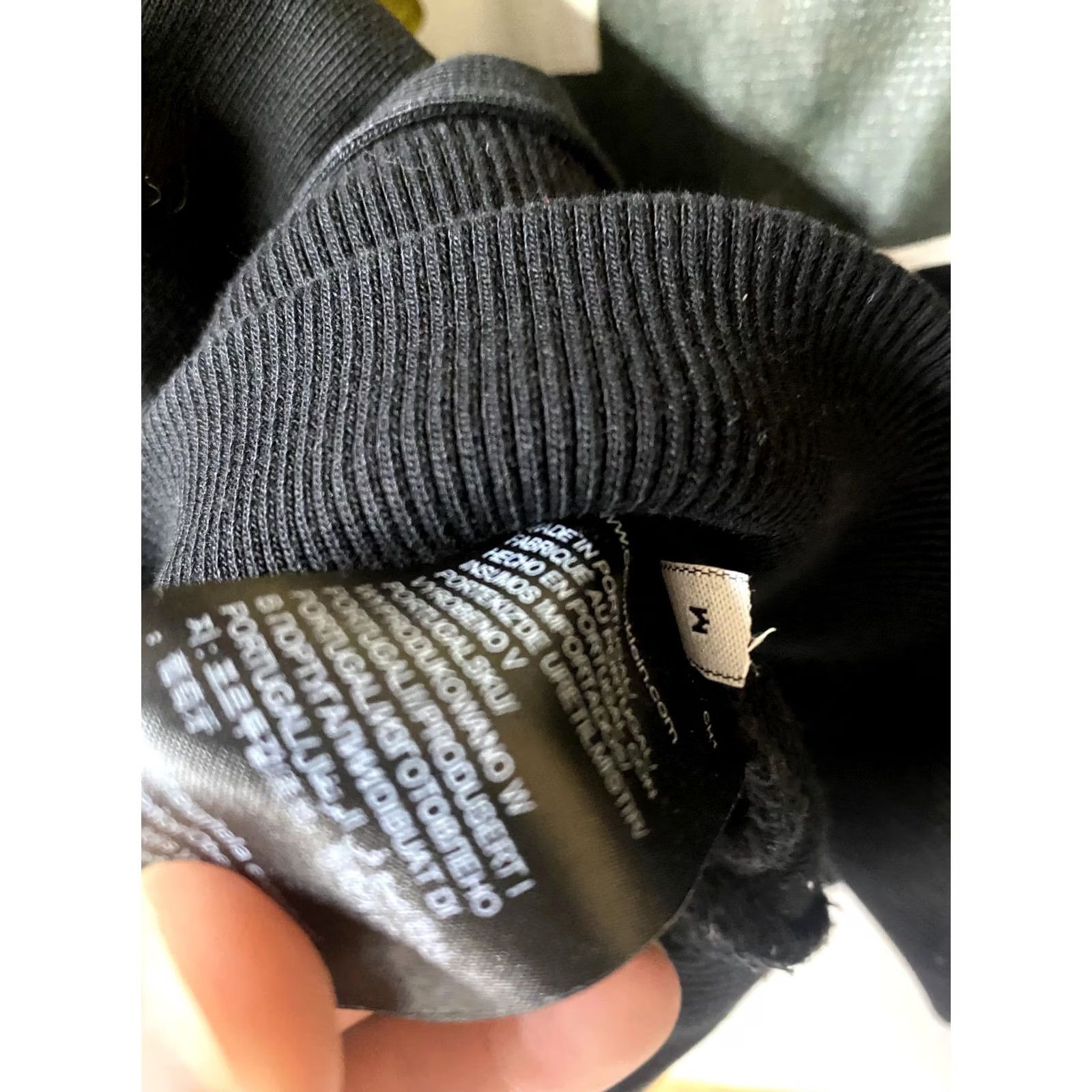 Calvin Klein CK INCKUBATOR E Sport Hoodie Mens M Black Sports Shirt Hoodie Size US M / EU 48-50 / 2 - 6 Thumbnail
