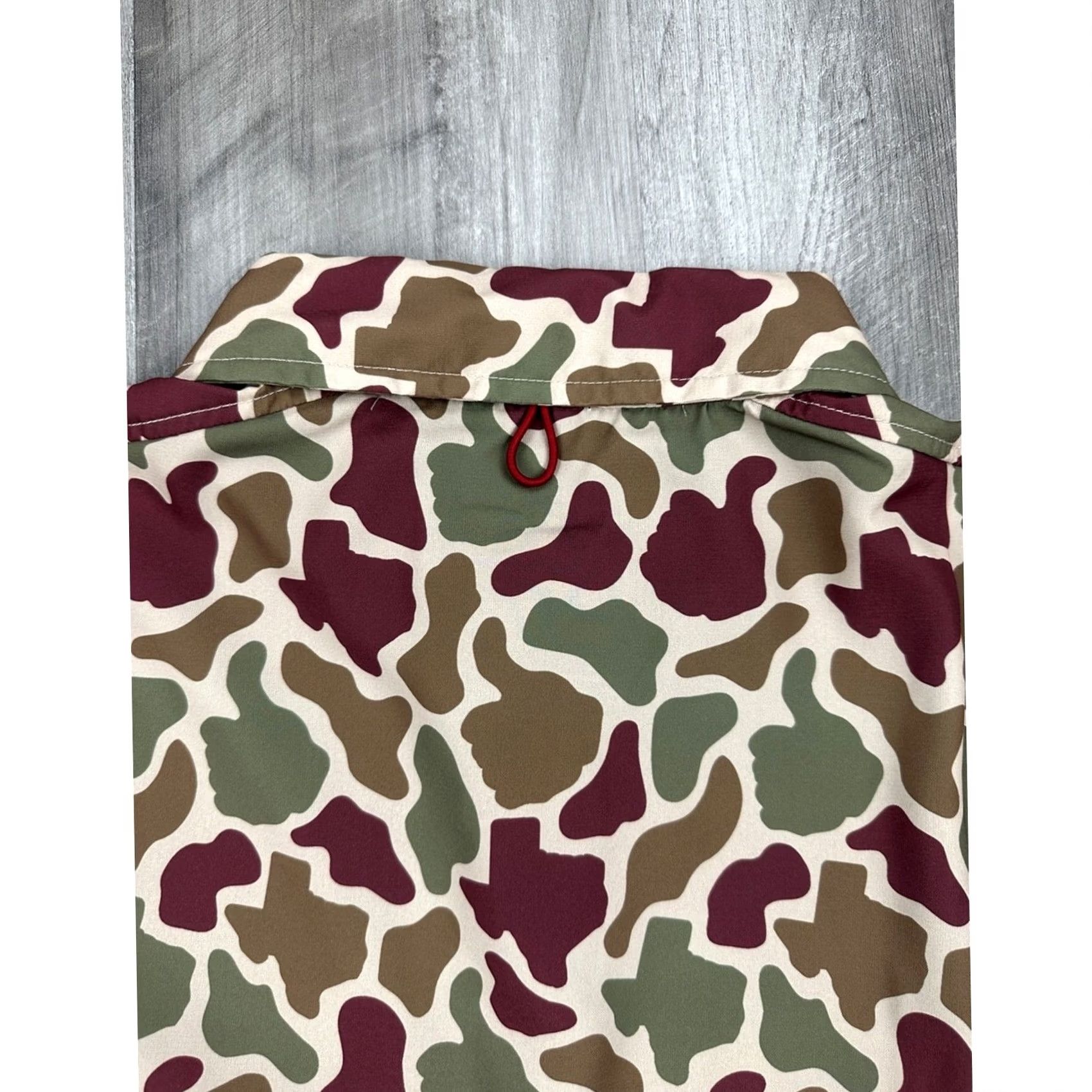 Vintage VINTAGE Texas A&M Aggies Amigo Provisions Camo Vented Long Sleeve Button Down 3XL Mens Size US XXL / EU 58 / 5 - 6 Thumbnail