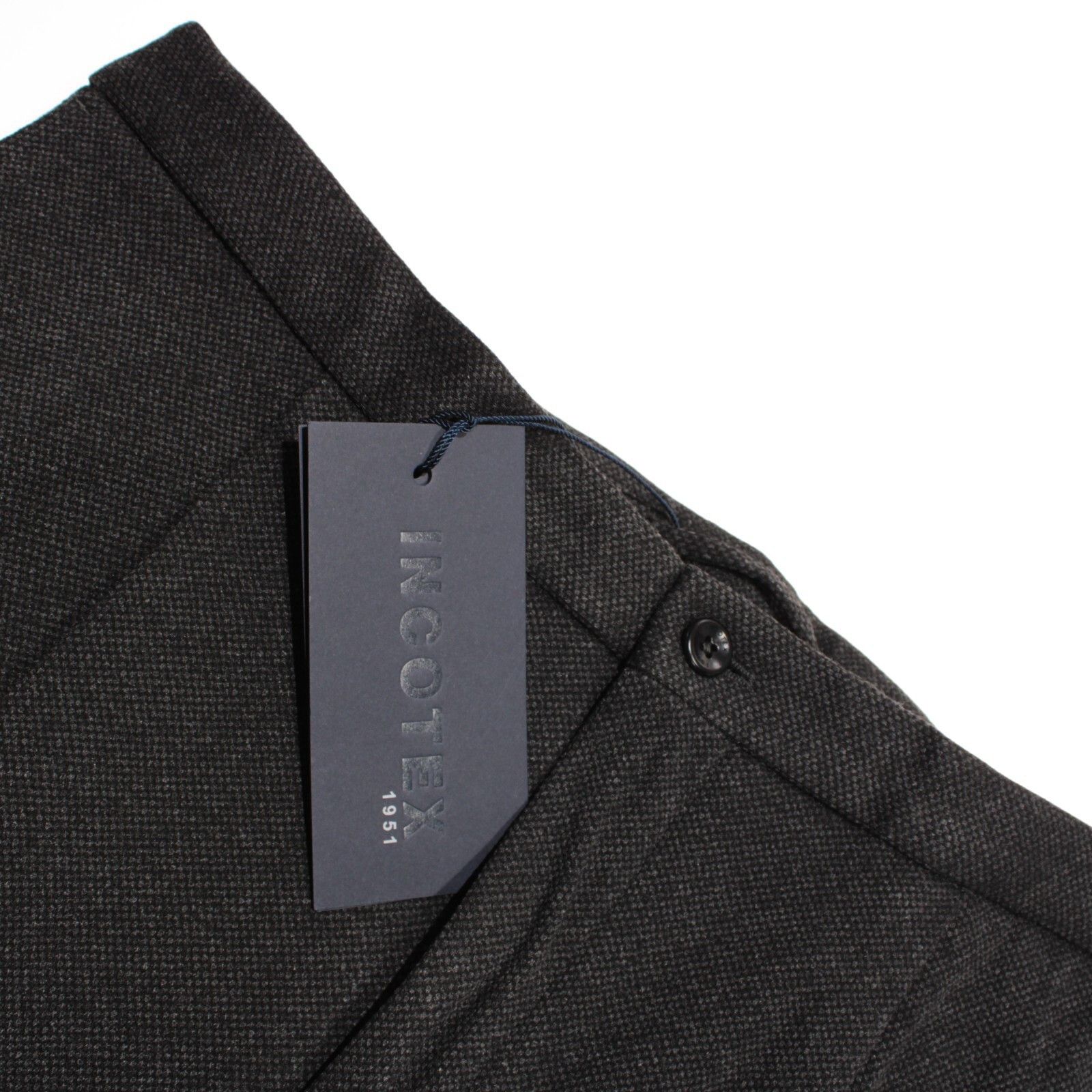 Incotex INCOTEX New with tags Chino Size 38 US In Gray Size US 38 / EU 54 - 1 Thumbnail