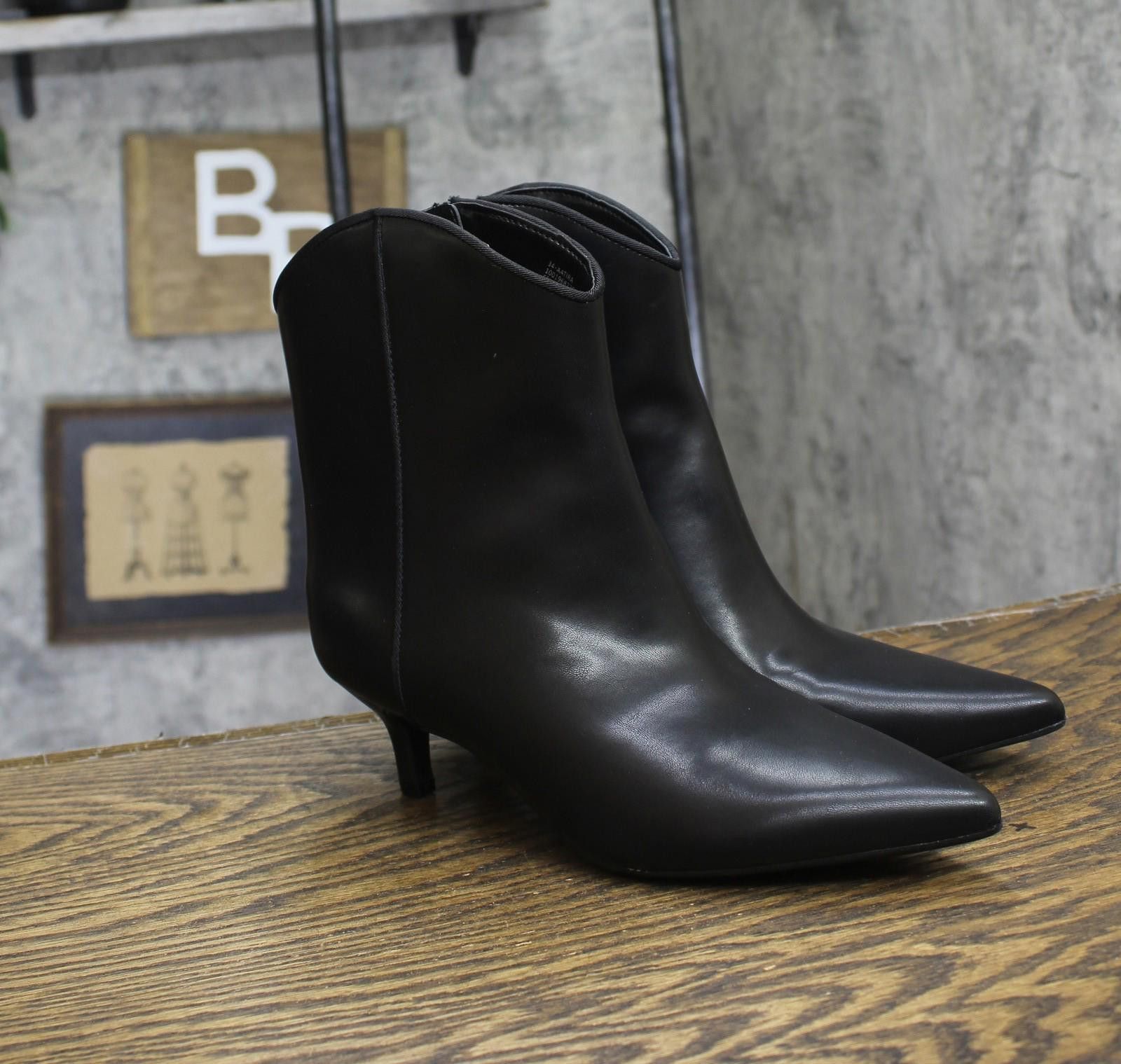 Other On 34th Aatira Tulip Booties 10019682200 Black Smooth 6.5m Size US 6.5 / IT 36.5 - 1 Thumbnail