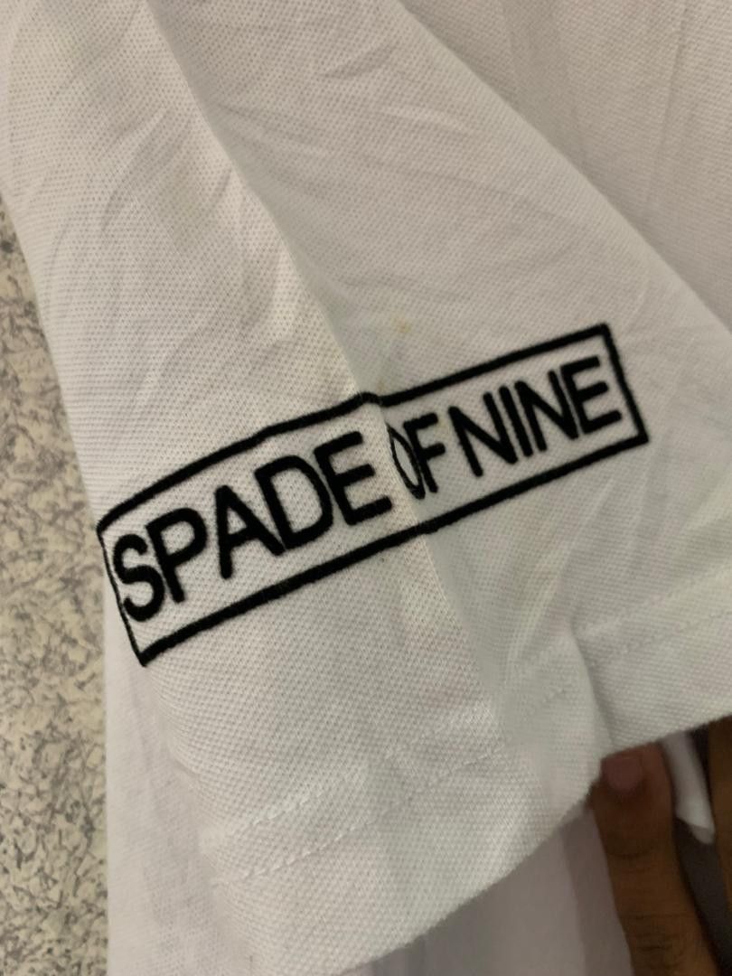 If Six Was Nine × Vintage Spade of nine Size US XXL / EU 58 / 5 - 7 Thumbnail