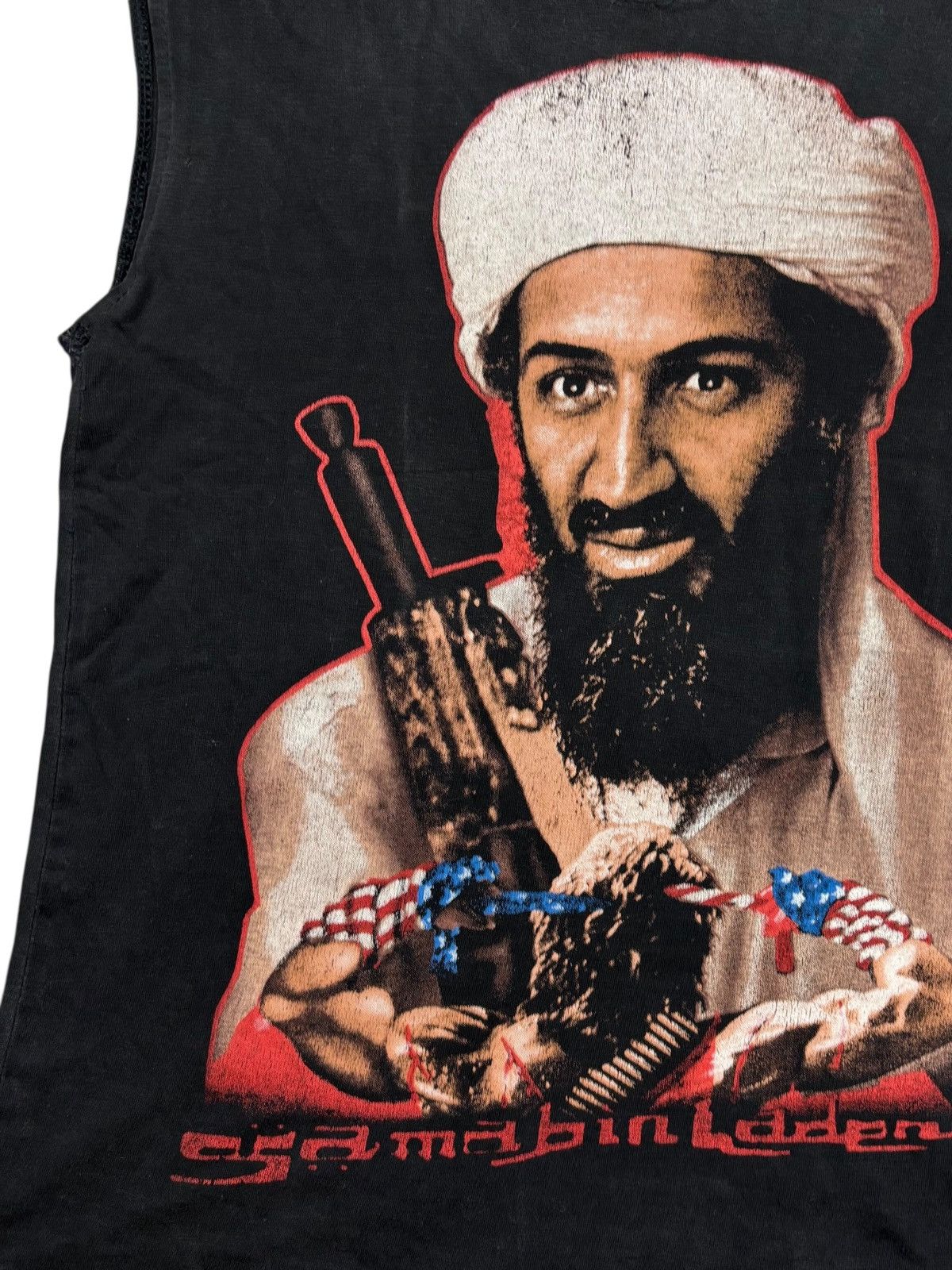 Hysteric Glamour Out Class - Osama Tank Top Size US M / EU 48-50 / 2 - 4 Thumbnail