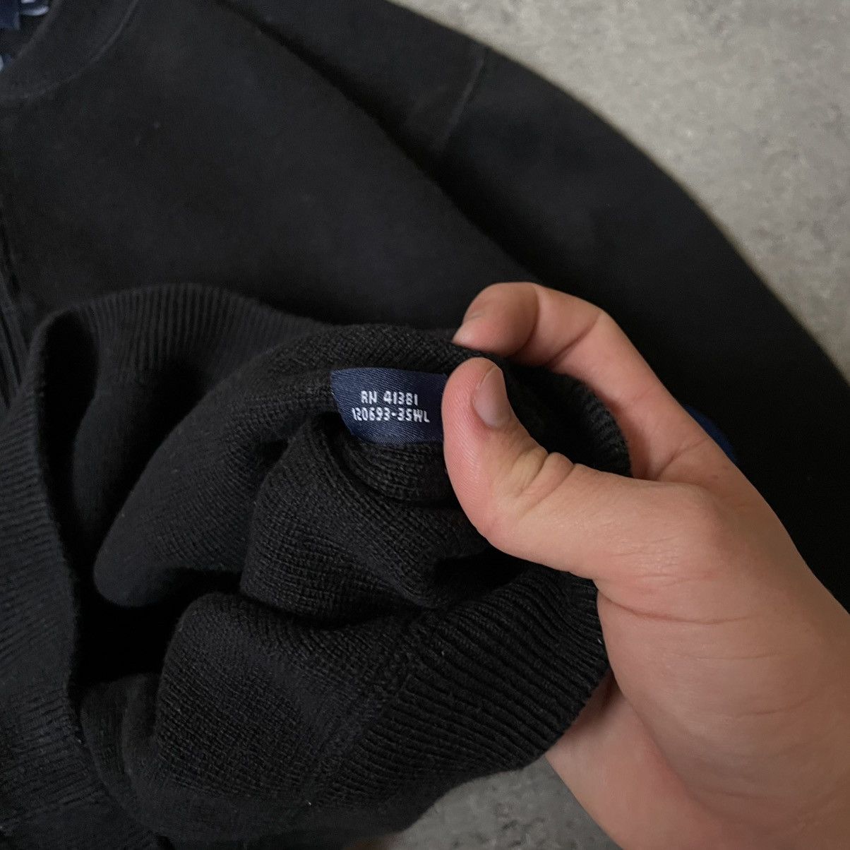 Polo Ralph Lauren × Ralph Lauren Sport Vintage 90s Polo Sport Ralph Lauren Cropped Half Zip 1/4 Size US M / EU 48-50 / 2 - 5 Thumbnail