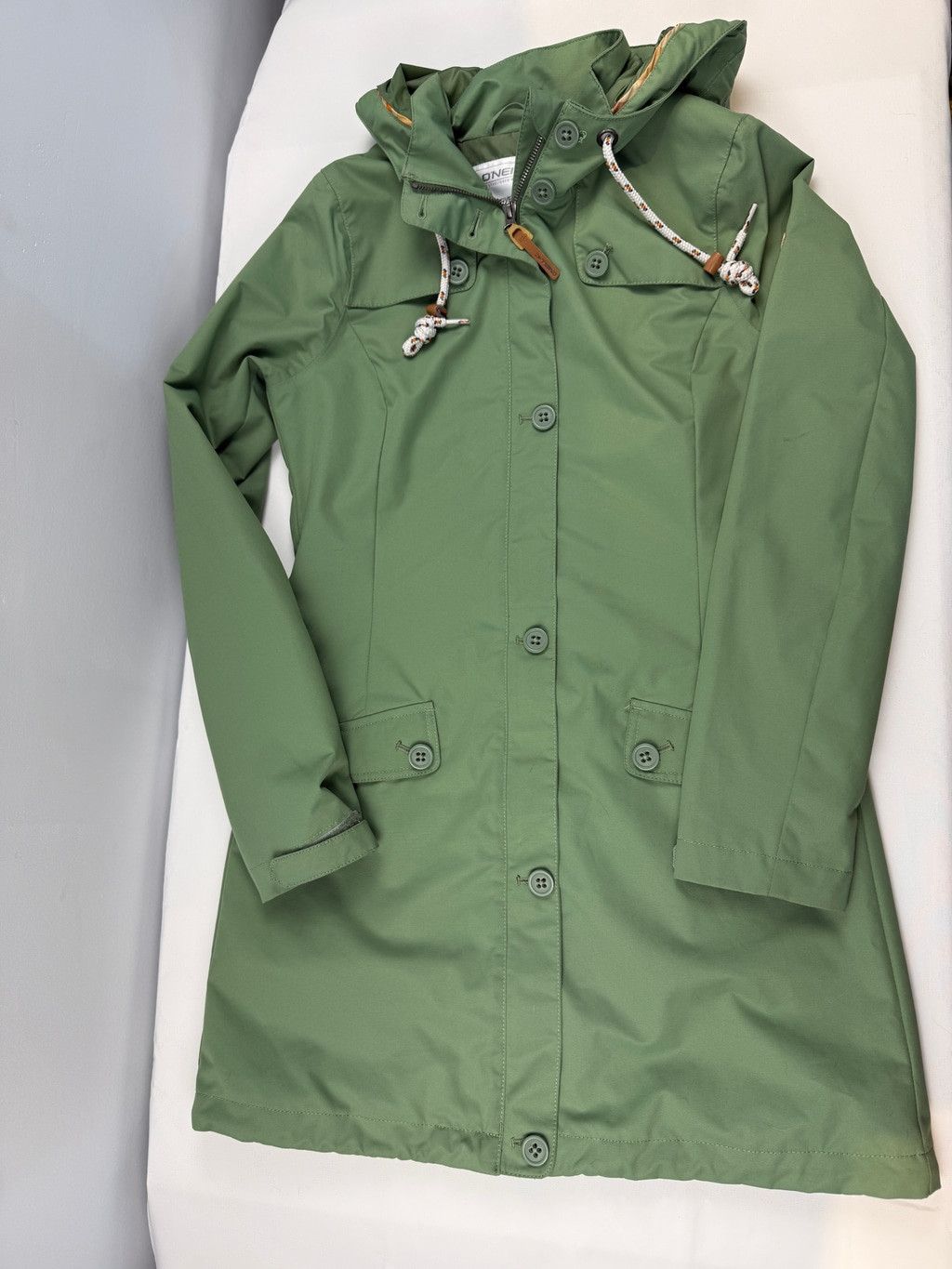 O'Neill O'Neill Green Coat Jacket Adventure Series Women Size M Size M / US 6-8 / IT 42-44 - 4 Thumbnail