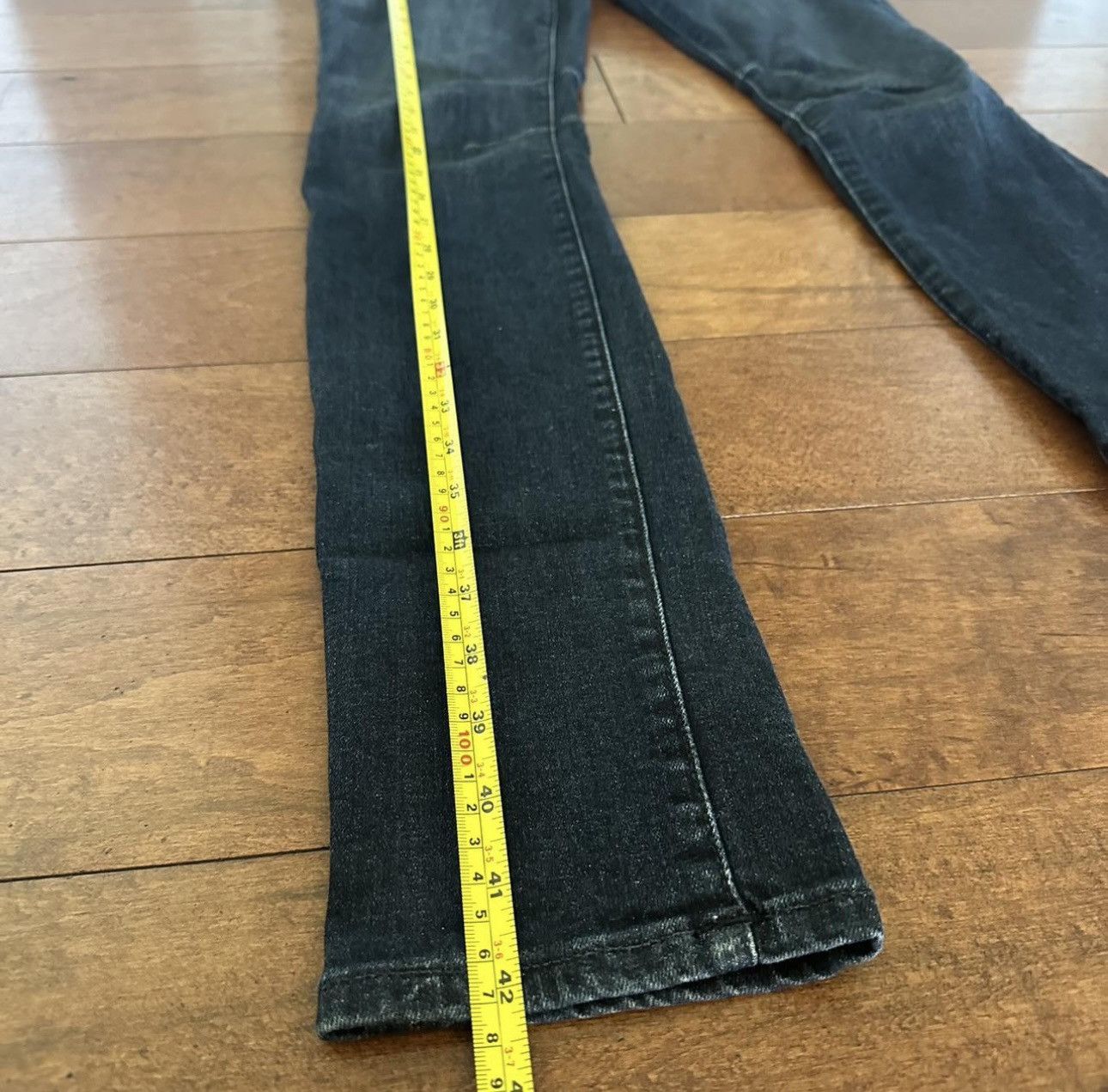 Helmut Lang Dark blue helmut lang jeans Size US 30 / EU 46 - 5 Thumbnail