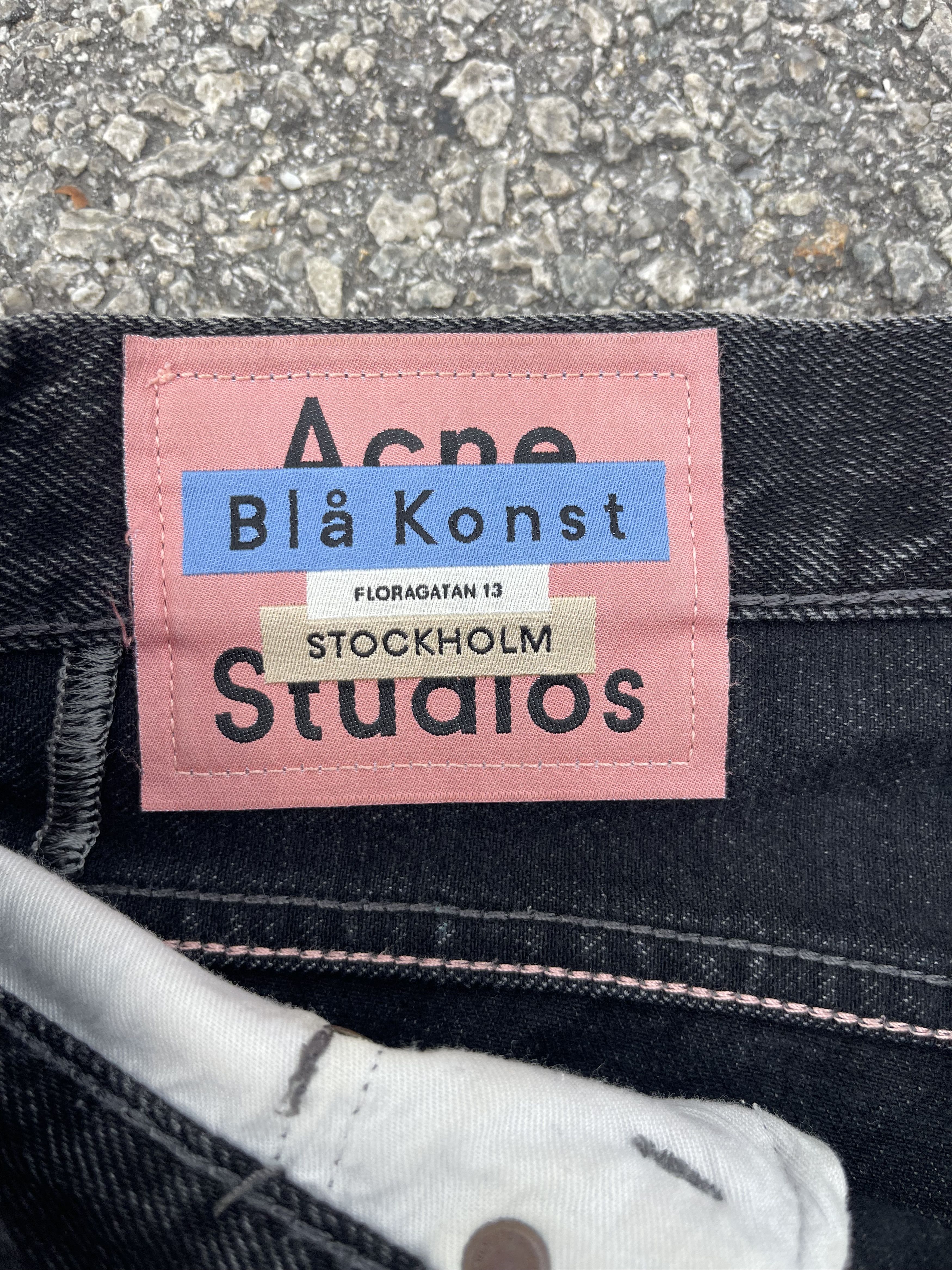 Acne Studios Acne Studios 1991 Toj Vintage Black Size US 30 / EU 46 - 4 Thumbnail
