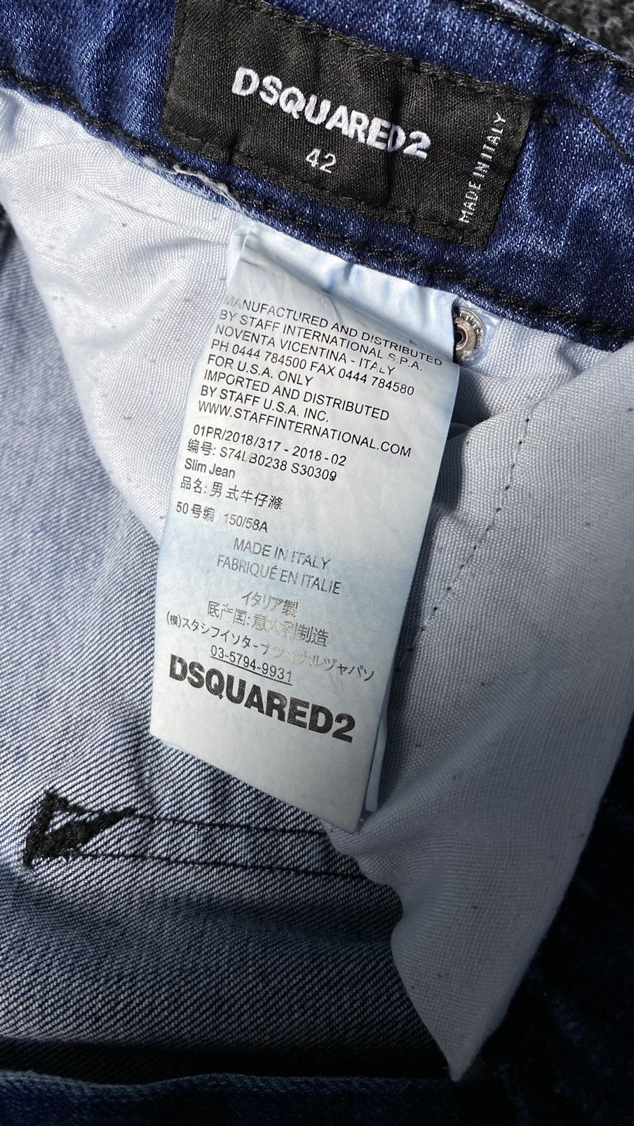 Dsquared2 Dsquared2 Distressed Denim pants Jeans Made In Italy 🇮🇹 Size US 30 / EU 46 - 8 Thumbnail