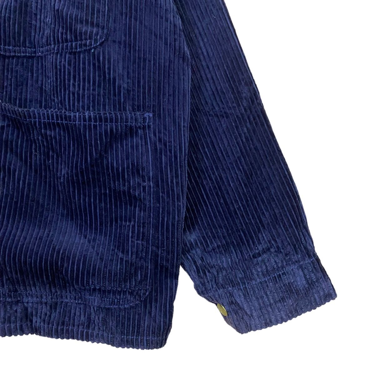 Issey Miyake × Vintage Universal Overall Chicago Corduroy Jacket Size US L / EU 52-54 / 3 - 7 Thumbnail