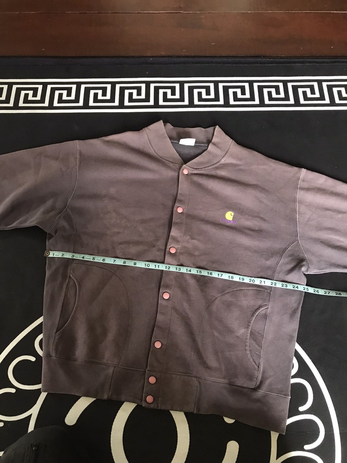 Carhartt SWEATER CARHARTT BUTTON Size US XL / EU 56 / 4 - 10 Thumbnail
