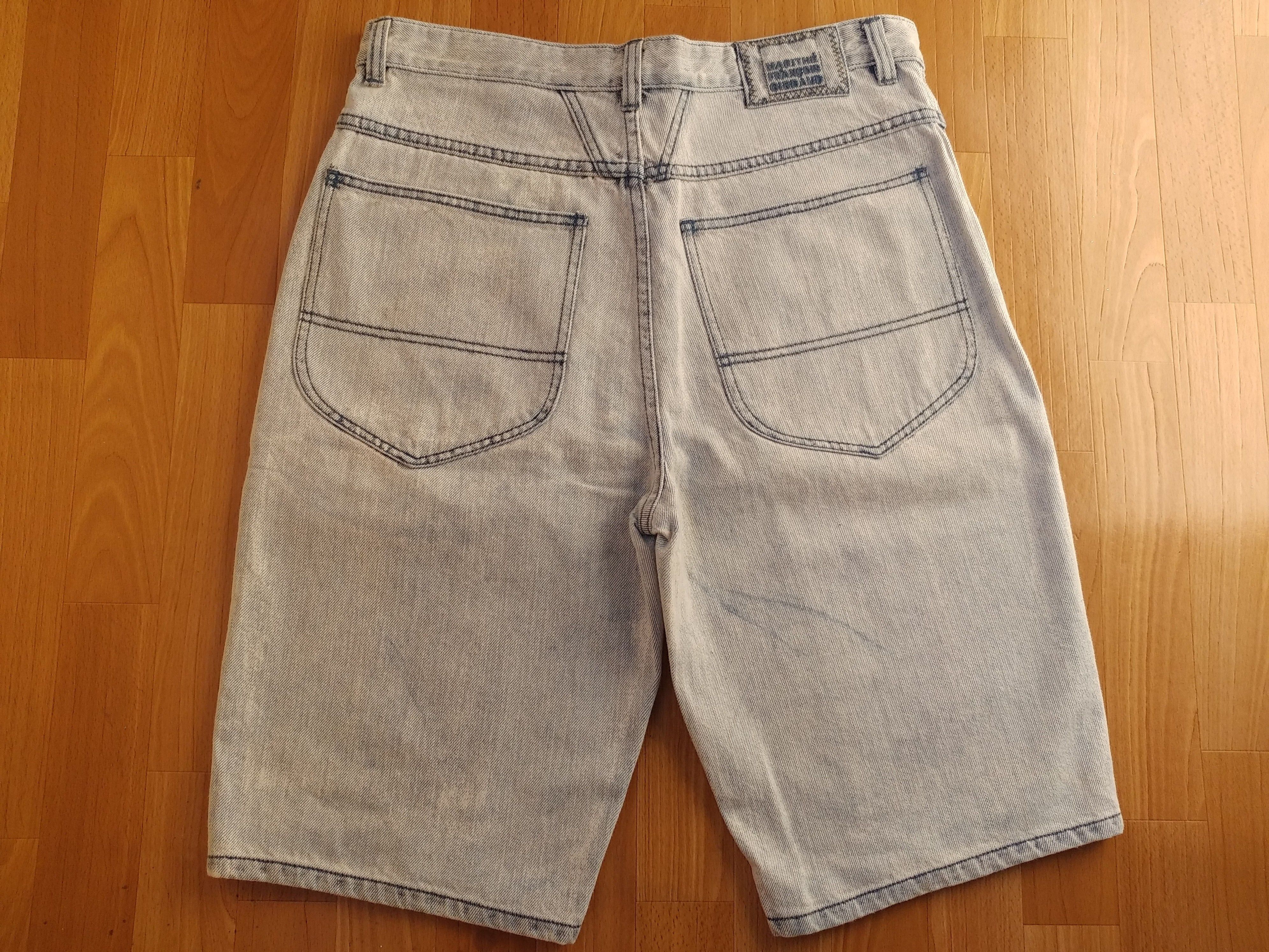 Marithe + Francois Girbaud Marithe Francois Girbaud shorts, vintage baggy jeans, 90s 32 Size US 32 / EU 48 - 2 Thumbnail