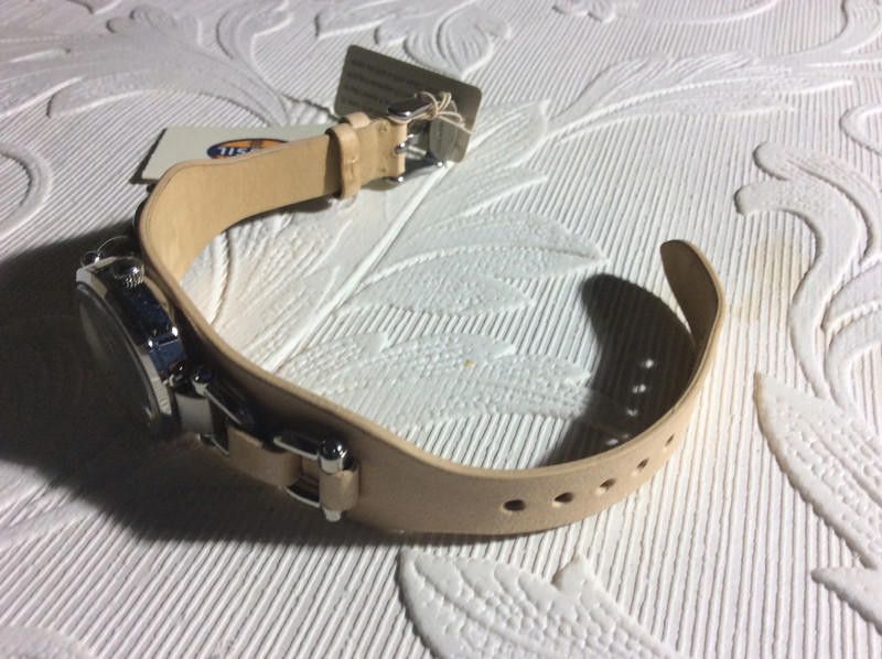 Fossil Fossil ladies silver dial brown leather strap watch Size ONE SIZE - 12 Thumbnail