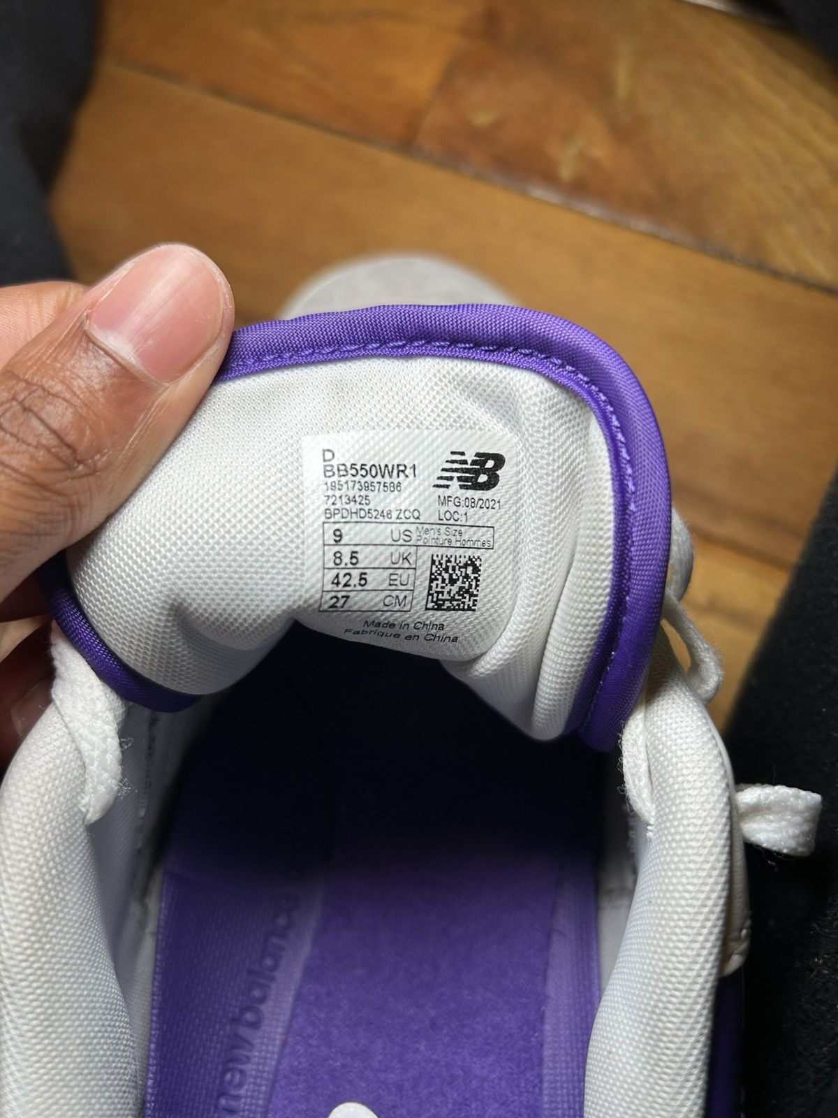 New Balance New balance 550 Size US 9 / EU 42 - 8 Thumbnail