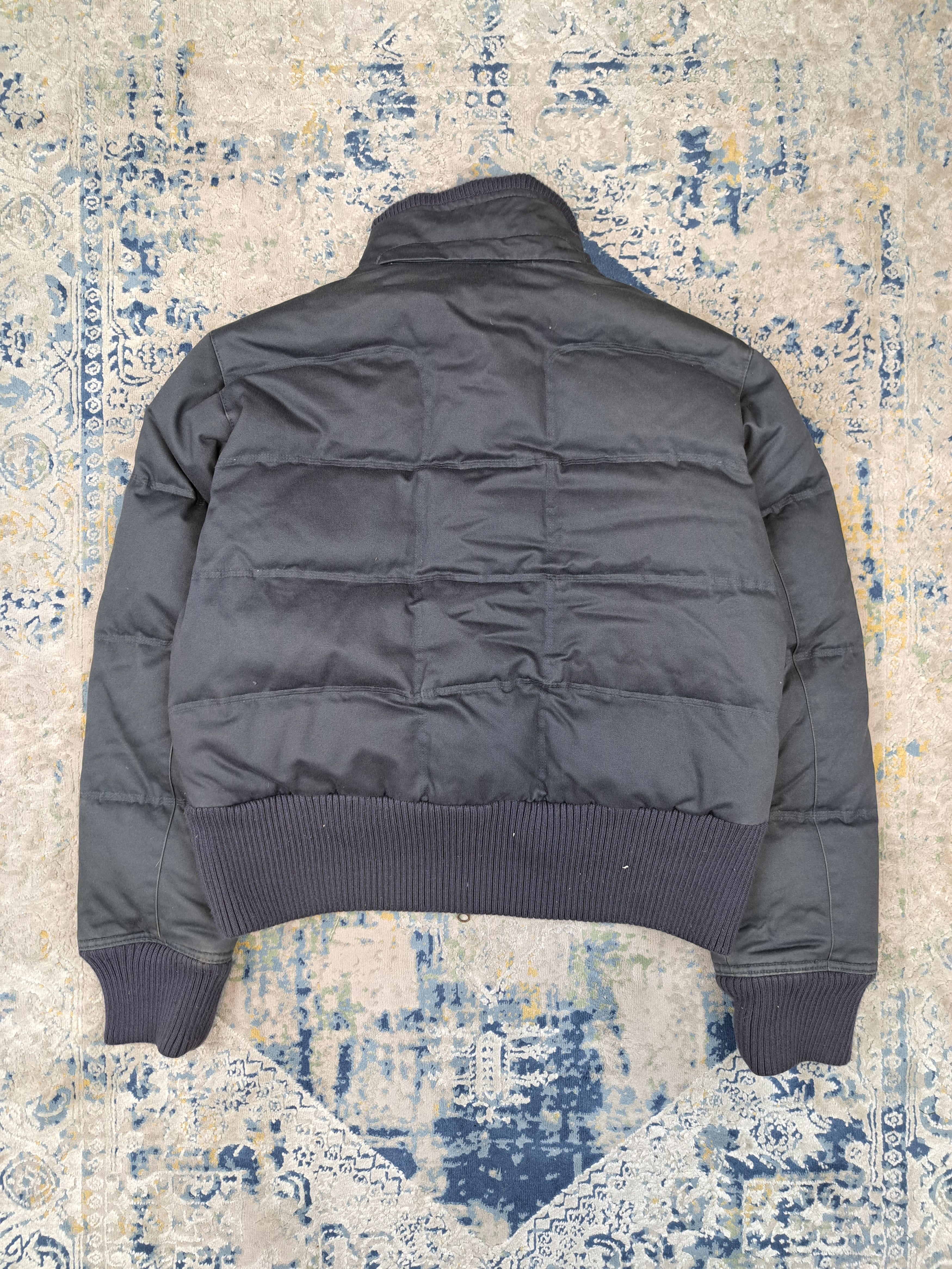 Nike Nike Puffer Bomber Jacket Cropped Japanese Avant Garde Size L / US 10 / IT 46 - 9 Thumbnail