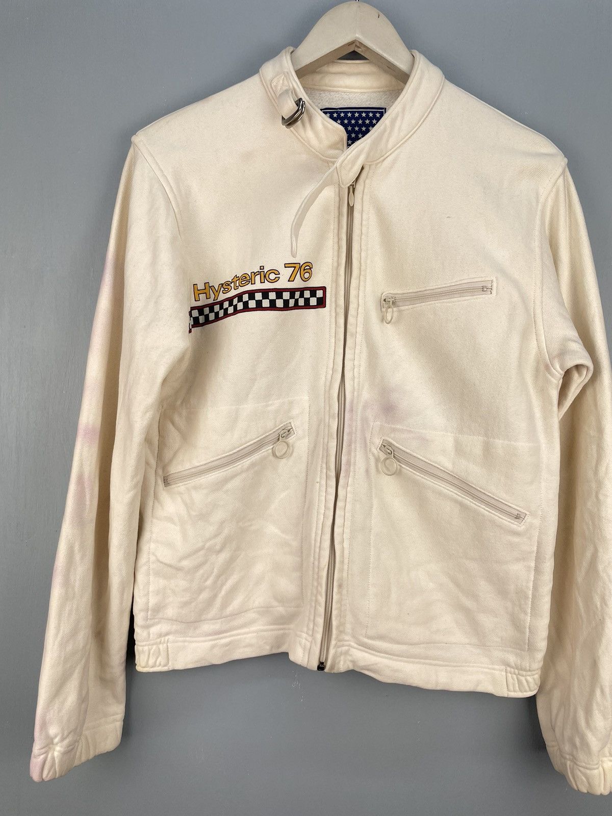 Hysteric Glamour Hysteric Glamour 76 racing zip up jacket Size US M / EU 48-50 / 2 - 3 Thumbnail
