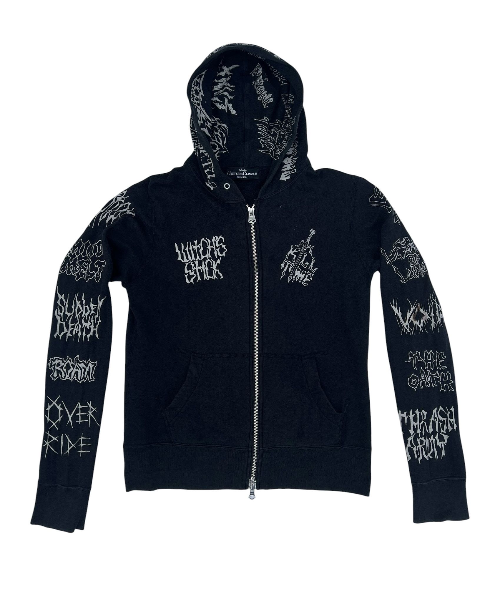 Hysteric Glamour vintage Hysteric Glamour Ozone Rock sweatshirt 