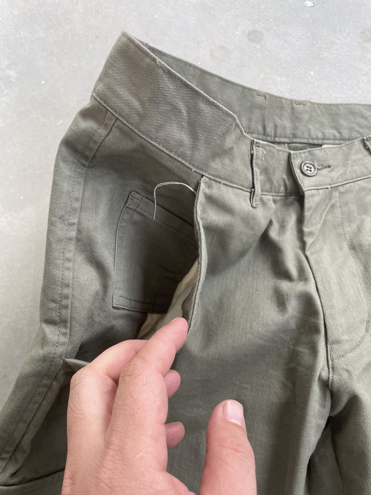 Katharine Hamnett London HAMNETT CARGO PANT Size US 32 / EU 48 - 3 Thumbnail