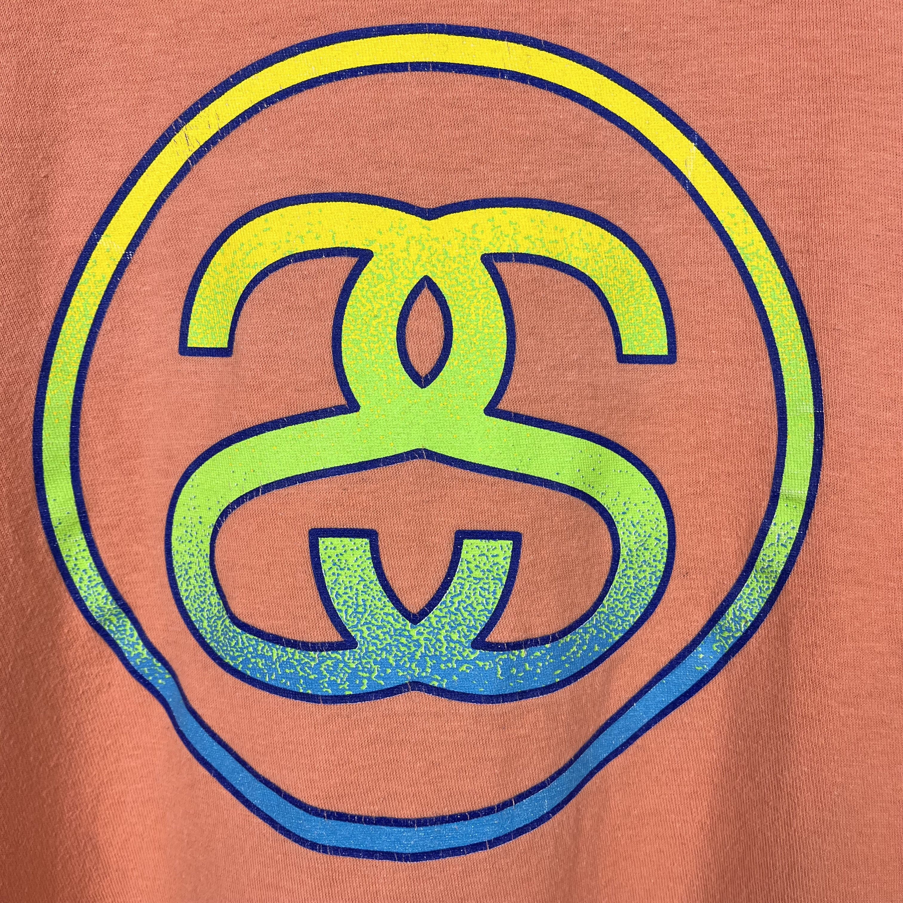 Stussy Vintage Stussy y2k big logo sk8 tee 90’s Size US M / EU 48-50 / 2 - 7 Thumbnail