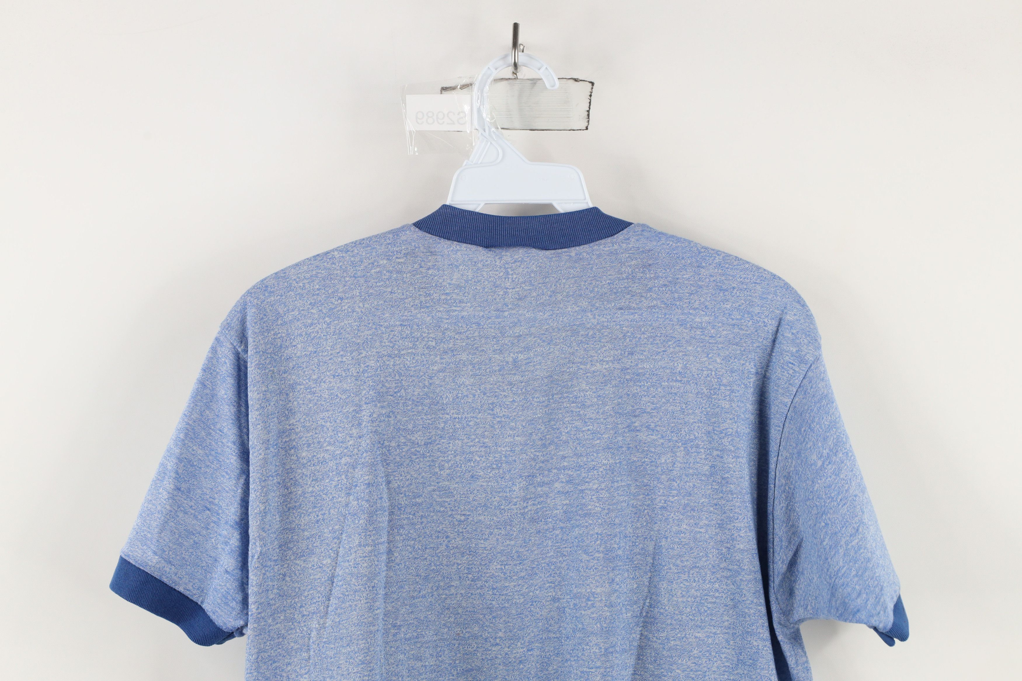 Levi's Vintage 80s Levis Los Angeles Short Sleeve Ringer T-Shirt Size US M / EU 48-50 / 2 - 11 Thumbnail