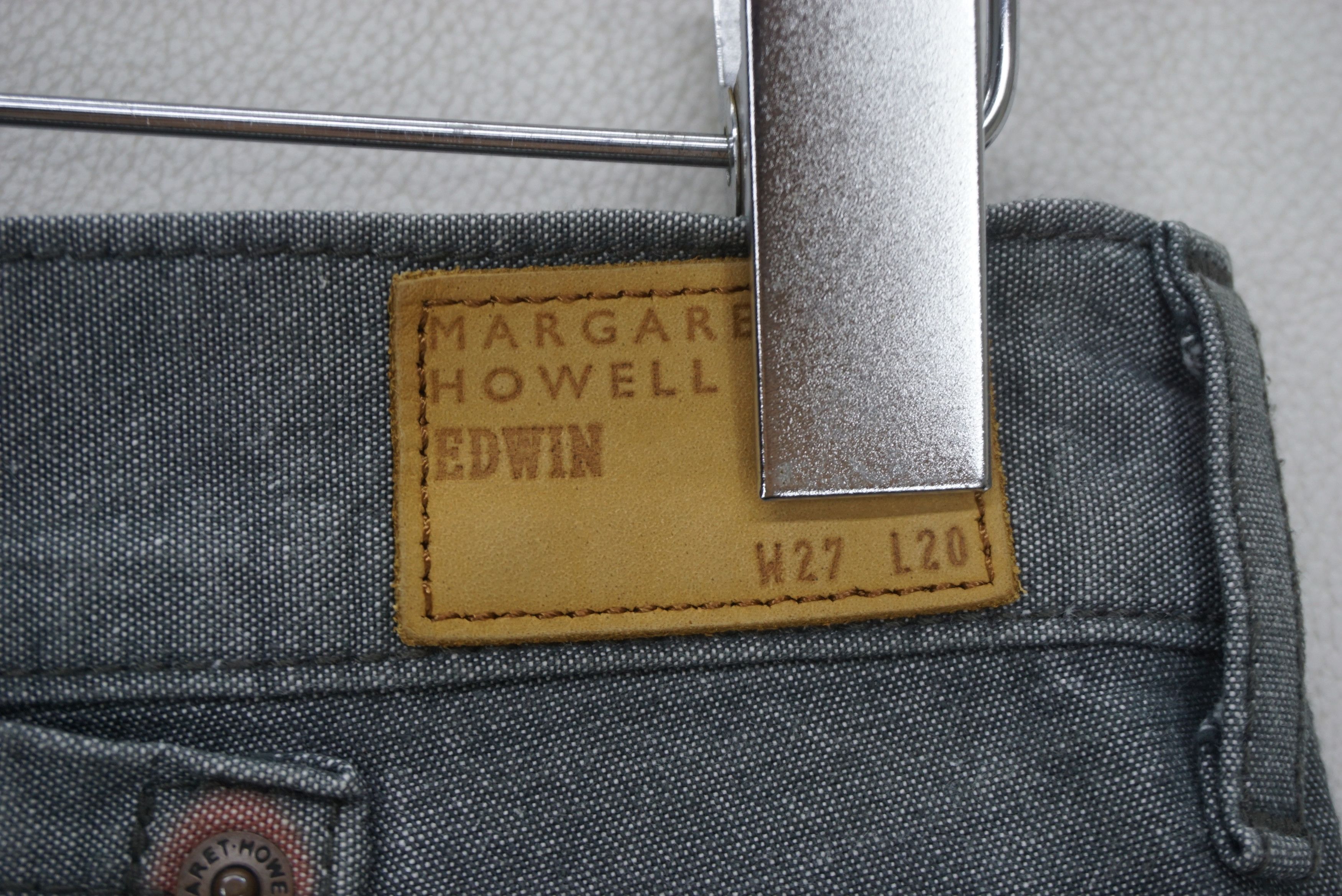 Margaret Howell Edwin x MHL Jeans Size 27 fit W30xL20 Carpenter Denim Jorts Size 27" / US 4 / IT 40 - 11 Thumbnail