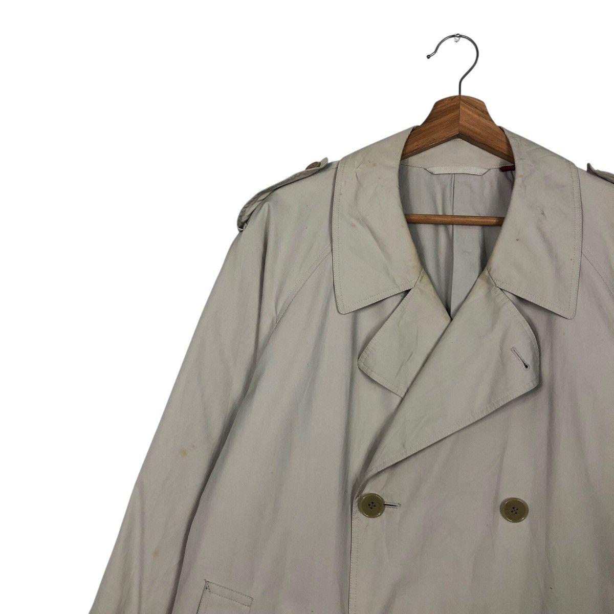 Yohji Yamamoto 📌Vintage Long Jacket Double Breast D'Urban Japan Made Size US M / EU 48-50 / 2 - 9 Thumbnail