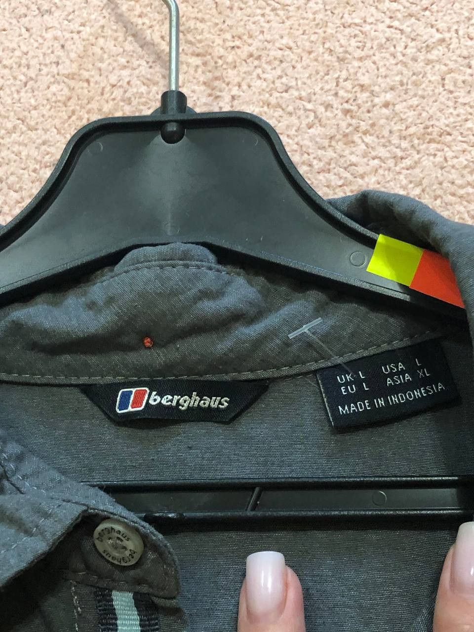 Berghaus Berghaus Shirt Size US L / EU 52-54 / 3 - 2 Thumbnail