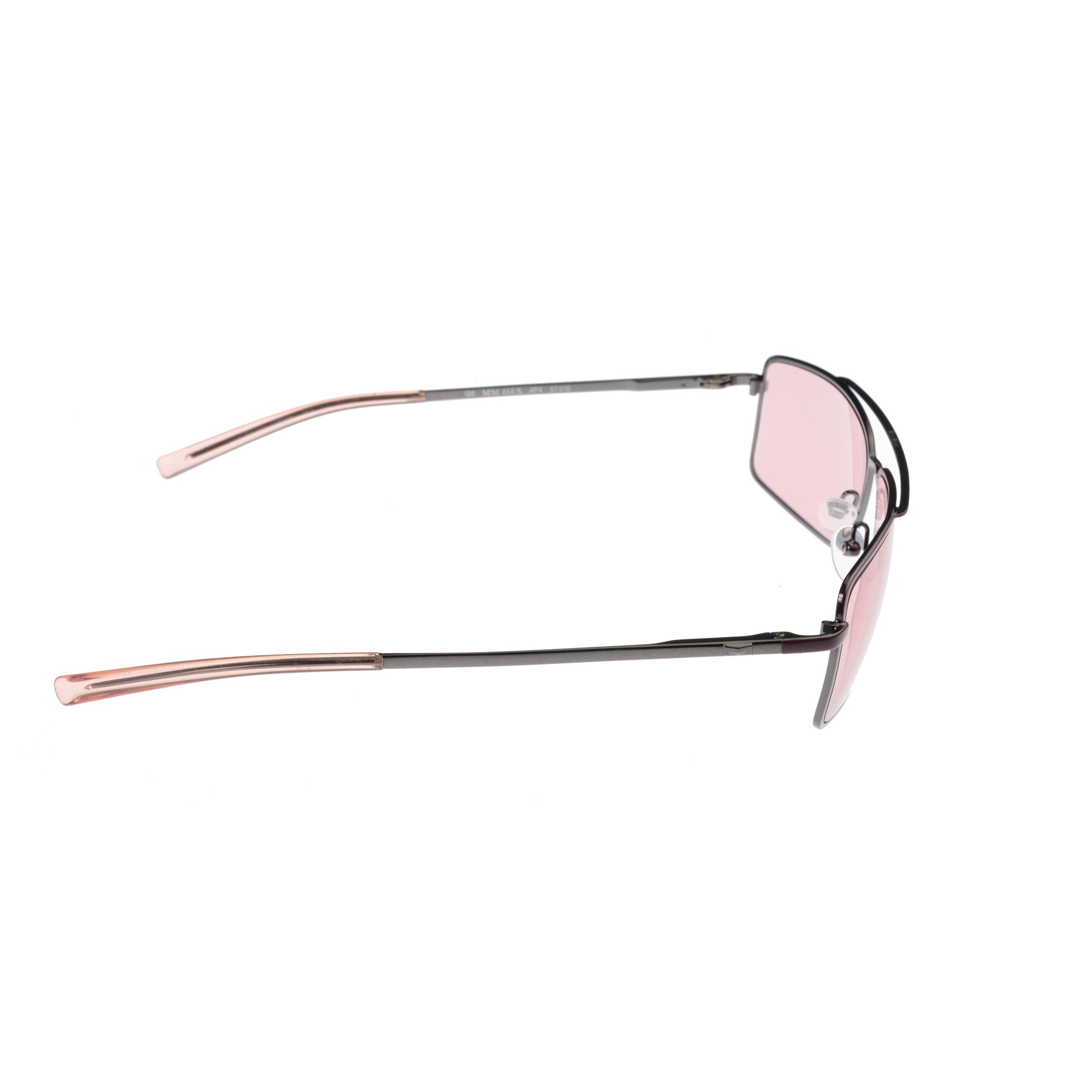 Max Mara Max Mara 90s Violet Metal Rectangle Sunglasses Size ONE SIZE - 3 Thumbnail