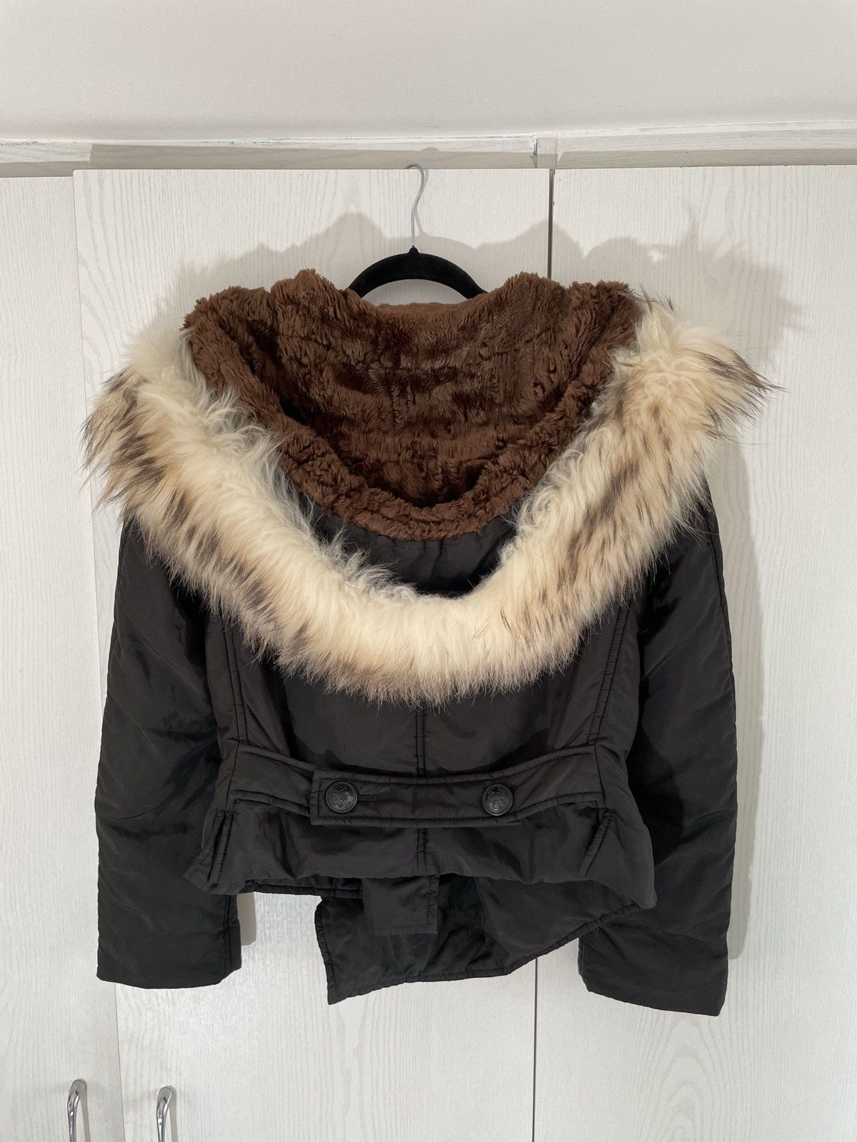 Issey Miyake Issey Miyake FW2006 Runway Quilted Jacket Size L / US 10 / IT 46 - 2 Thumbnail