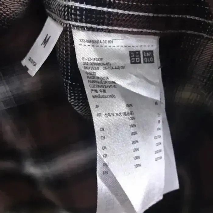 Flannel Japanese Brand Uniqlo Flannel Shirt Button Up Size US M / EU 48-50 / 2 - 6 Thumbnail