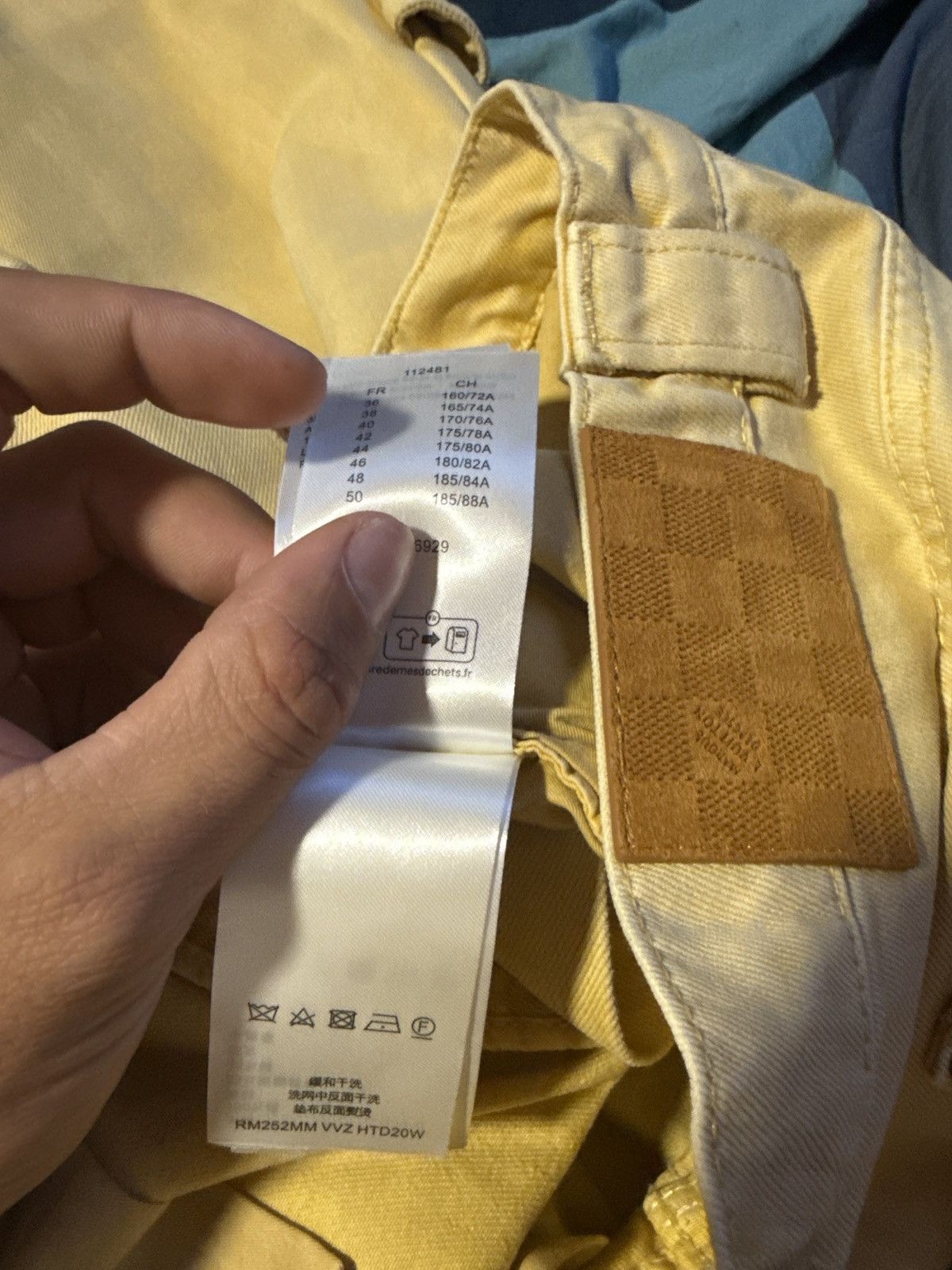 Louis Vuitton Louis Vuitton Carpenter Denim Size US 36 / EU 52 - 10 Thumbnail