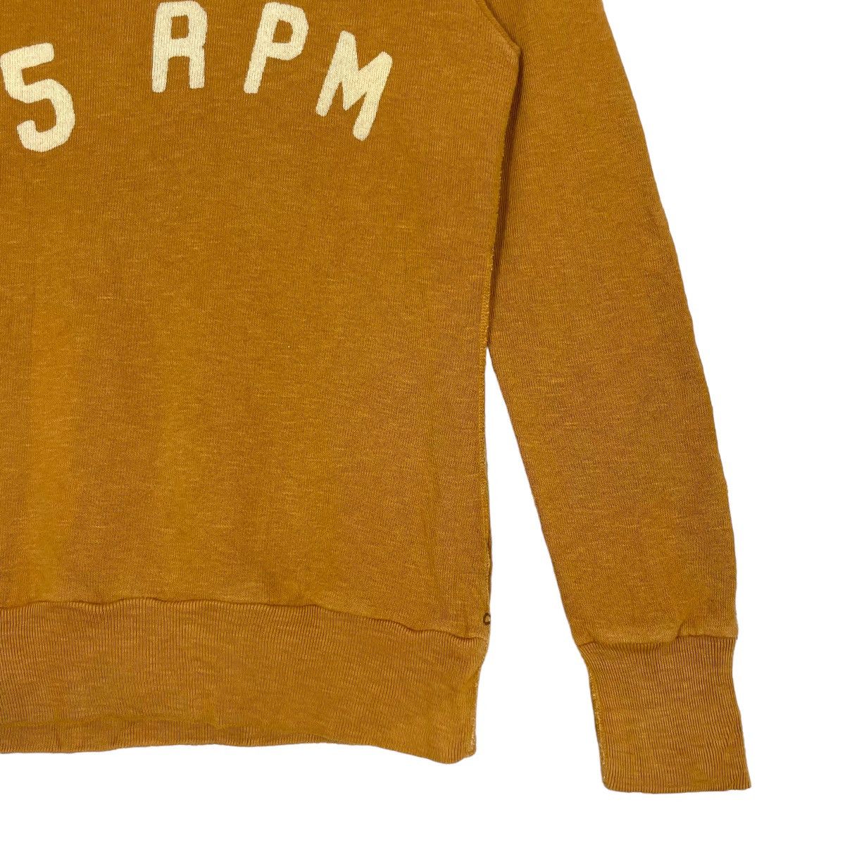 45rpm Vintage 45rpm Sweatshirt Women Spell Out Crewneck Japanese Size S / US 4 / IT 40 - 5 Thumbnail