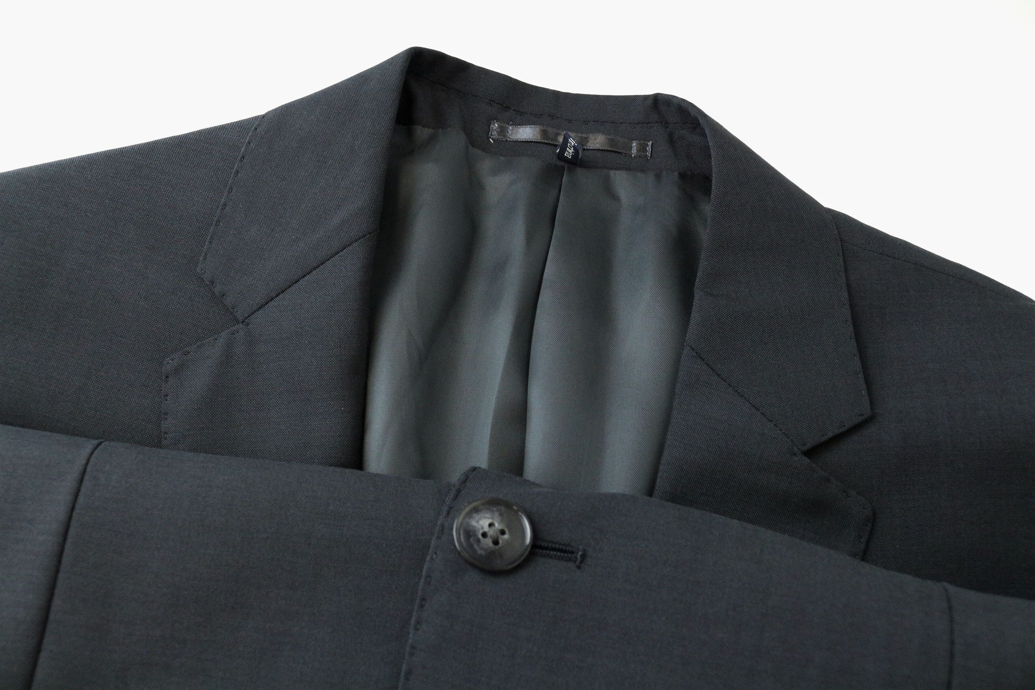 Suitsupply LAZIO UK38 Wool Mohair Dark Green Blazer 60644 Size 38R - 3 Thumbnail