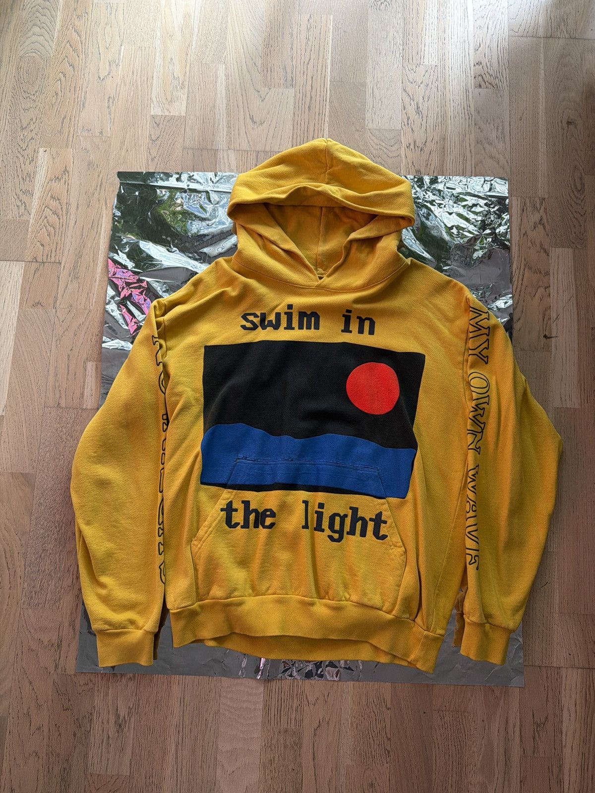 Cactus Plant Flea Market × Kid Cudi Hoodie Swim in the Light Kid Cudi x CPFM Size US L / EU 52-54 / 3 - 1 Thumbnail