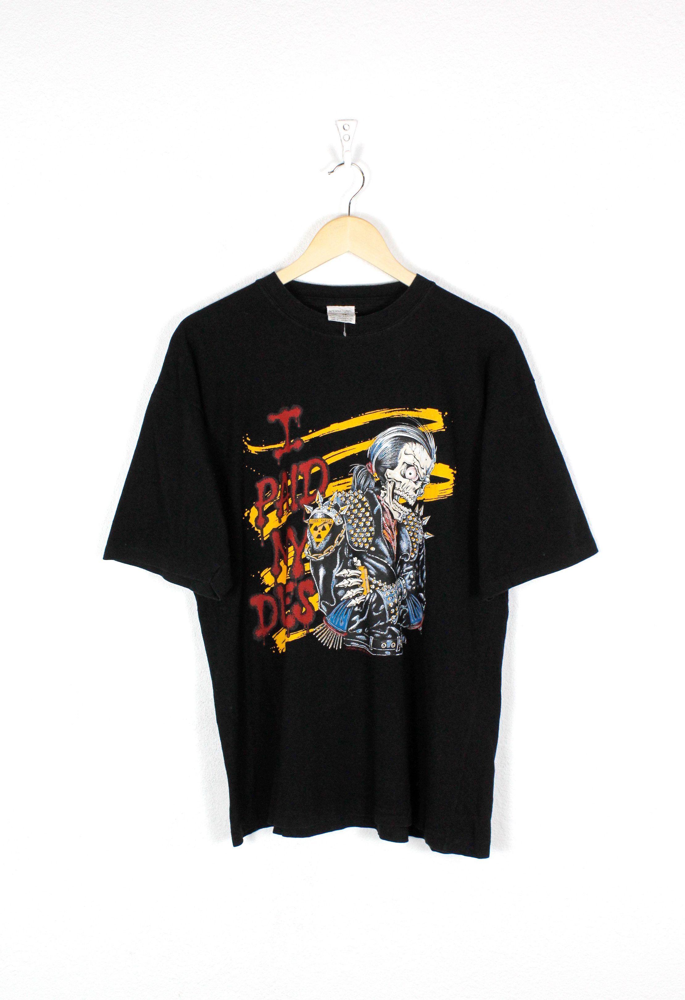 Streetwear × Stussy × Vintage Vintage Stussy I Love To Rock My