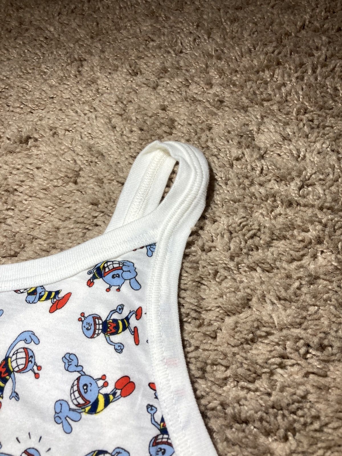 W&LT SS96 W&LT Puk-Puk Tank Top Strap 1996 90s Beirendonck Print Size US S / EU 44-46 / 1 - 7 Thumbnail