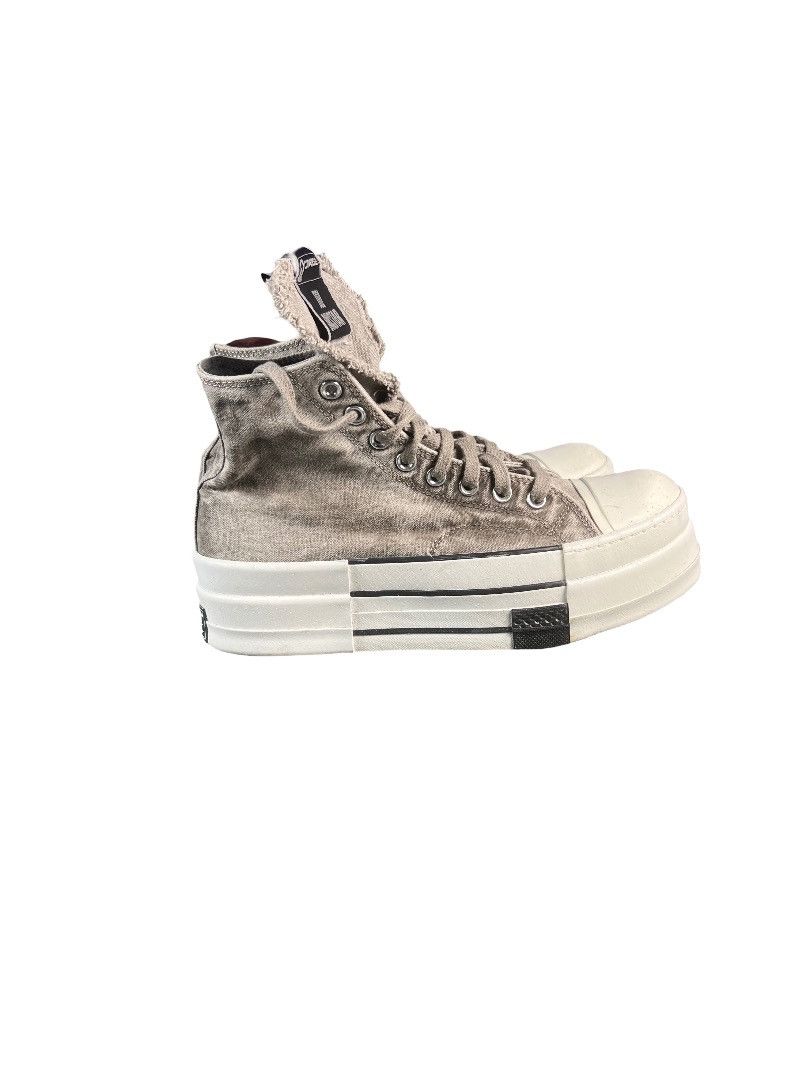 Rick Owens Rick Owens DRKSHDW DBL Drkstar – Grey 9 / EU 42.5 – Unworn Size US 9 / EU 42 - 2 Thumbnail