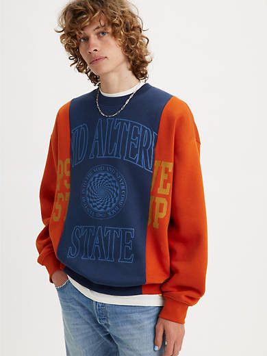 Levi's Levi's found parts sweatshirt Size US M / EU 48-50 / 2 - 1 Thumbnail