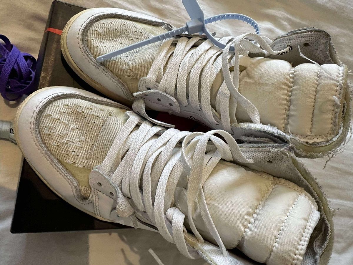 Jordan Brand × Off-White Jordan 1 x Off White EU Size US 7 / EU 40 - 8 Thumbnail
