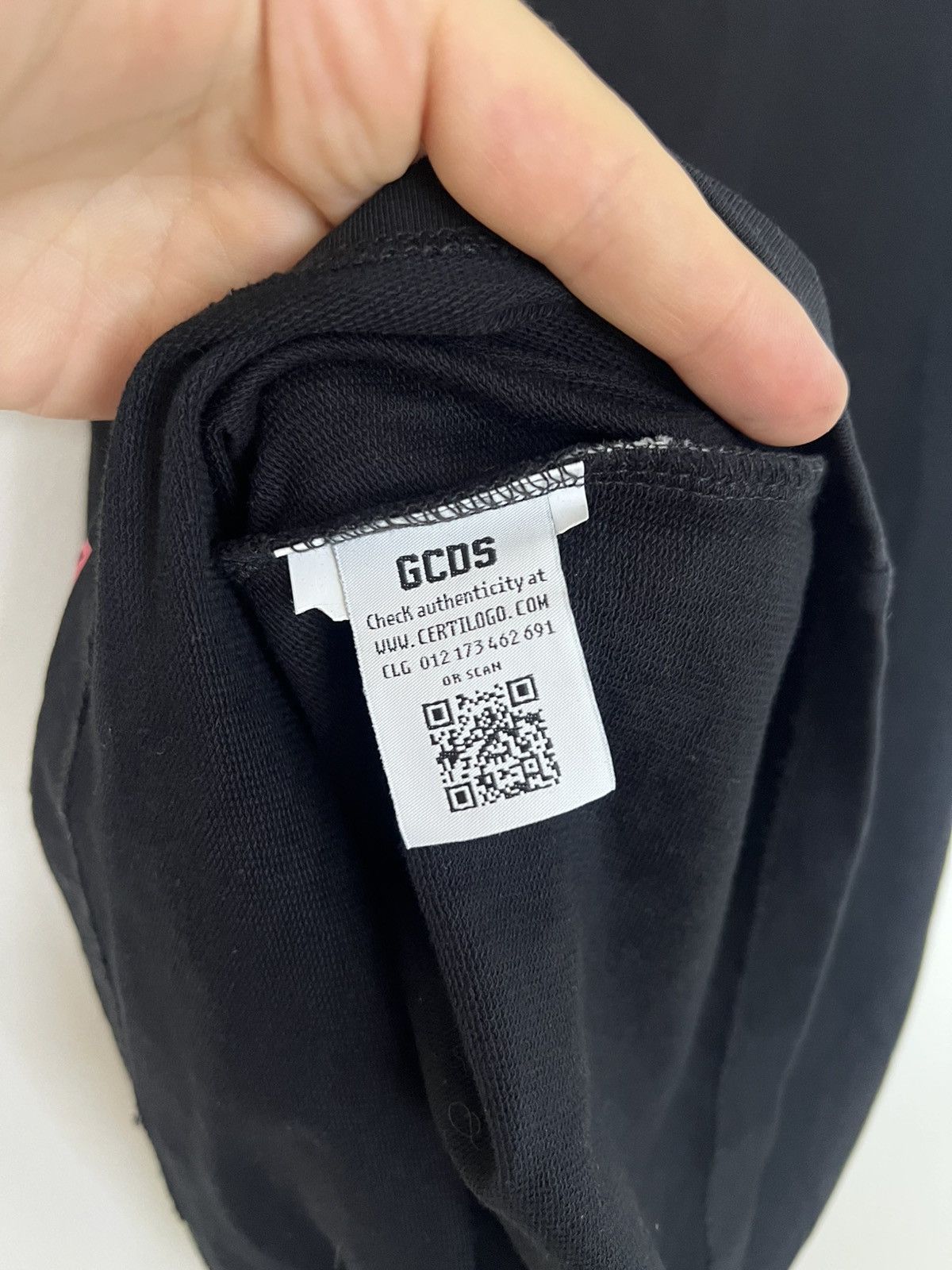 GCDS Gcds mini dress black cotton s Size S / US 4 / IT 40 - 2 Thumbnail