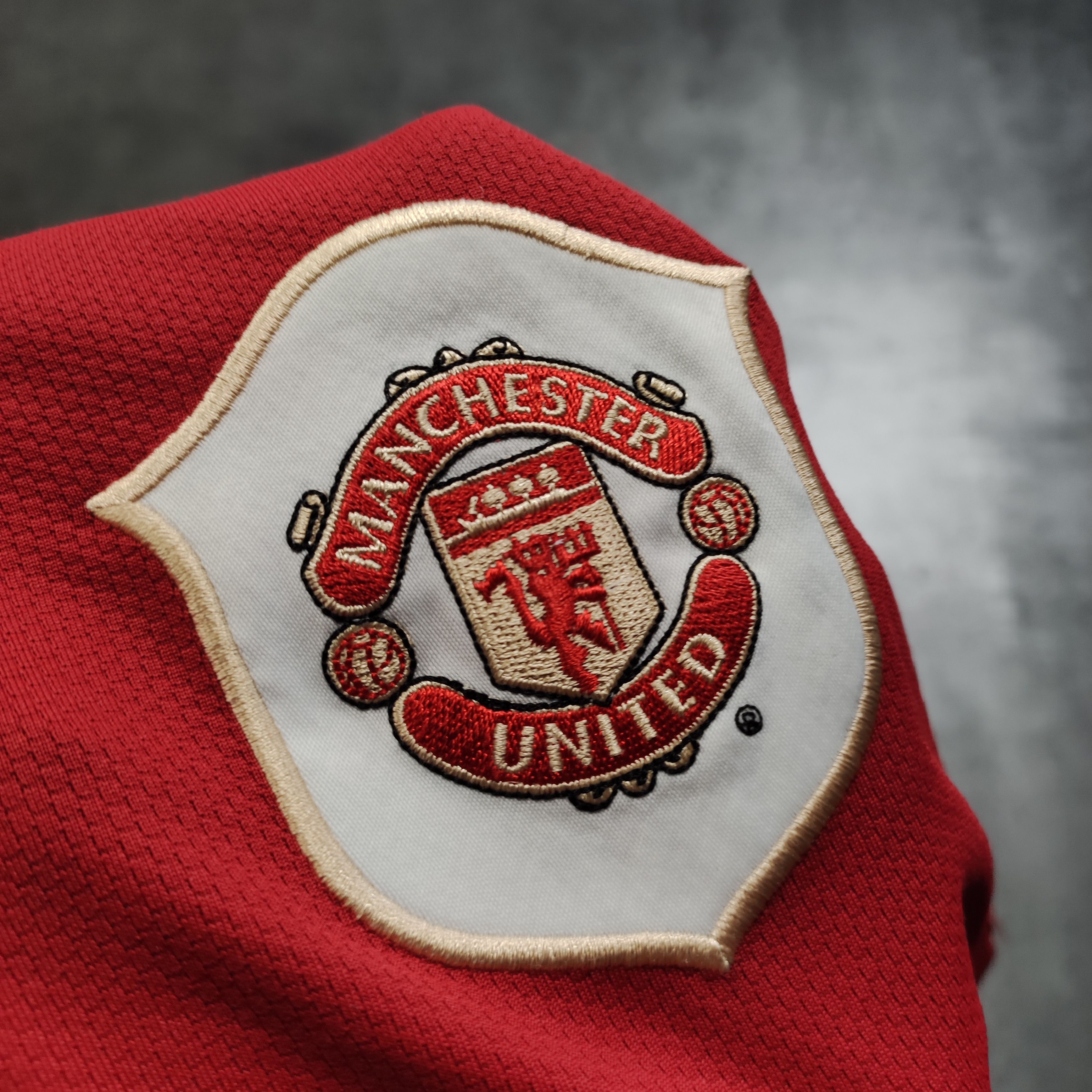 Nike RARE Nike x Football Manchester United Home 2006 Jersey Size US L / EU 52-54 / 3 - 6 Thumbnail